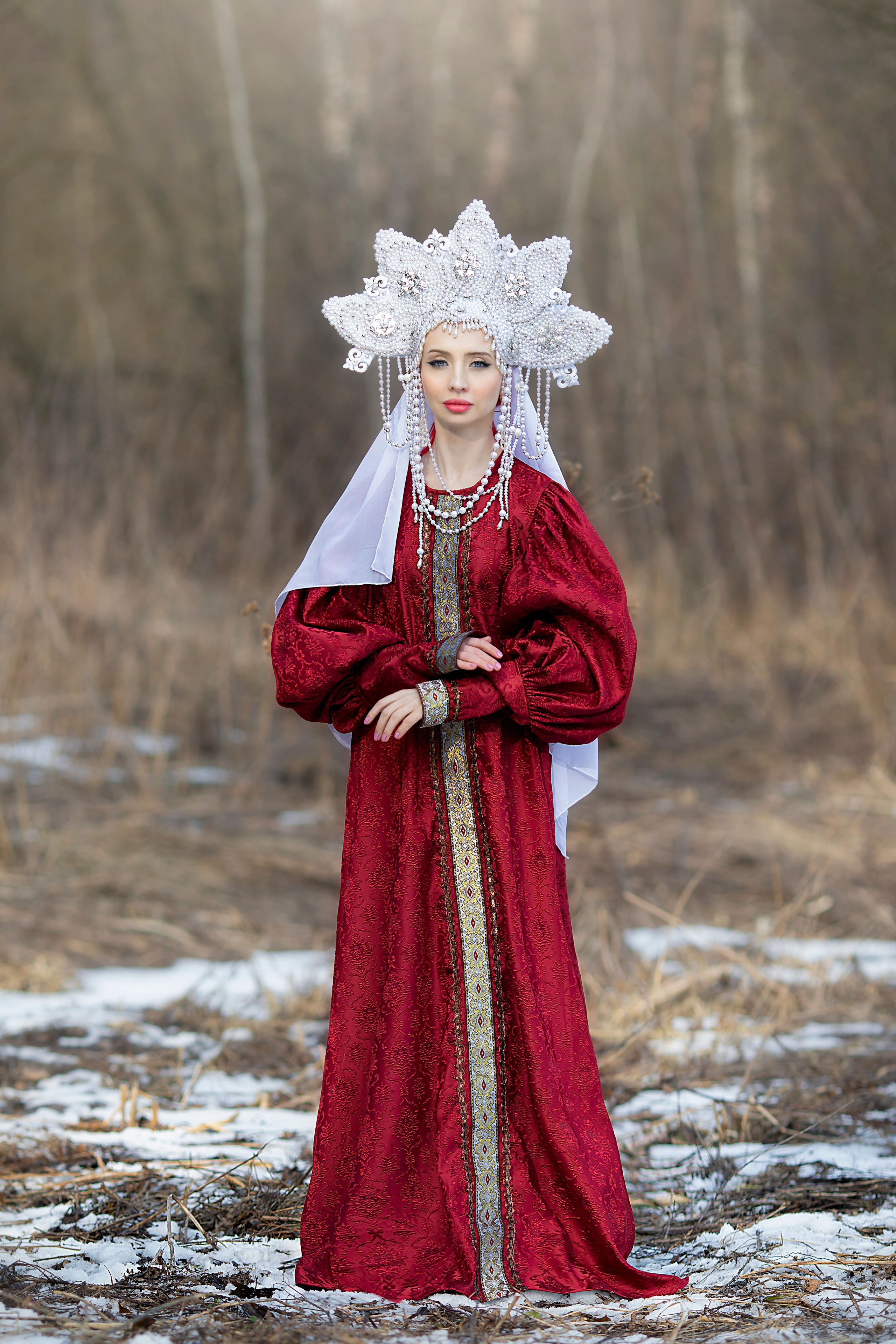 Фотосессия в русском стиле. Детский и семейный фотограф Ольга Князева Москва и Московская область