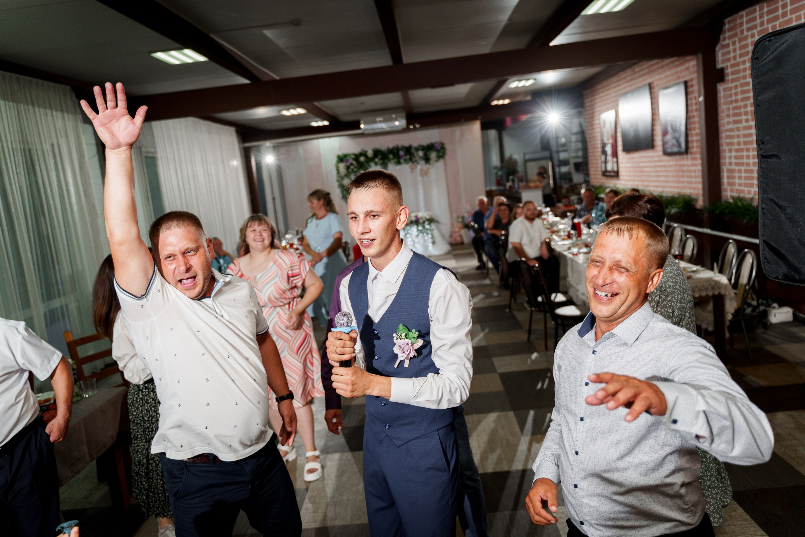 Подборка Банкетов. Свадебный и семейный фотограф в Новосибирске Данил Коротких
