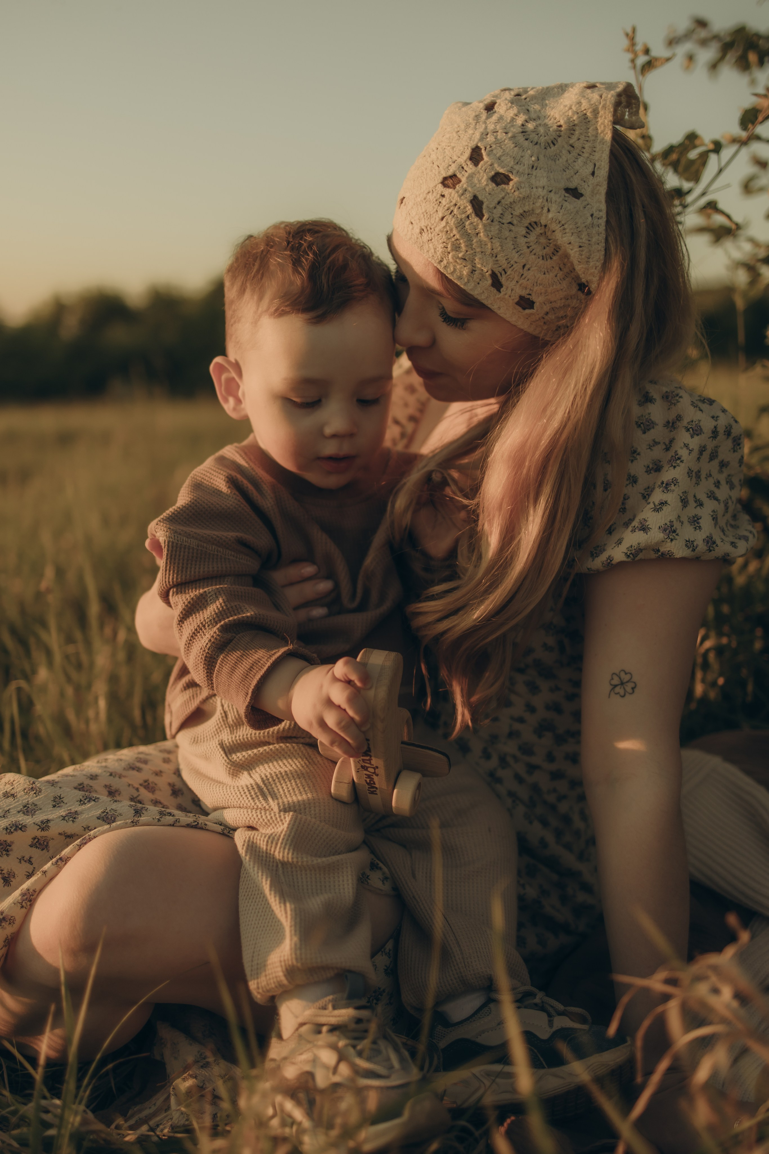 Летний закат. Альбина Казачихина — Семейный фотограф — Казань