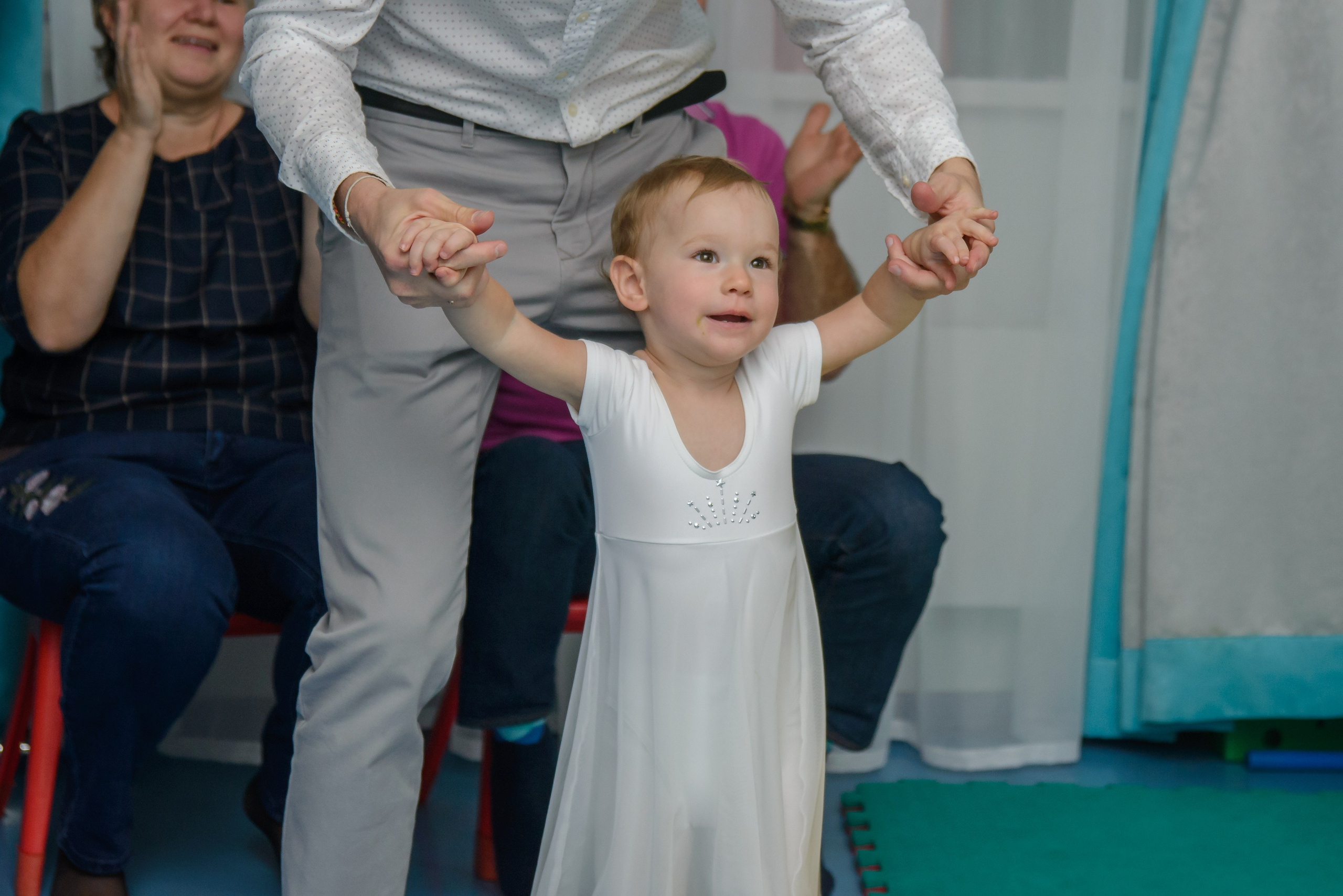 Детский день рождения_2 года Вареньке