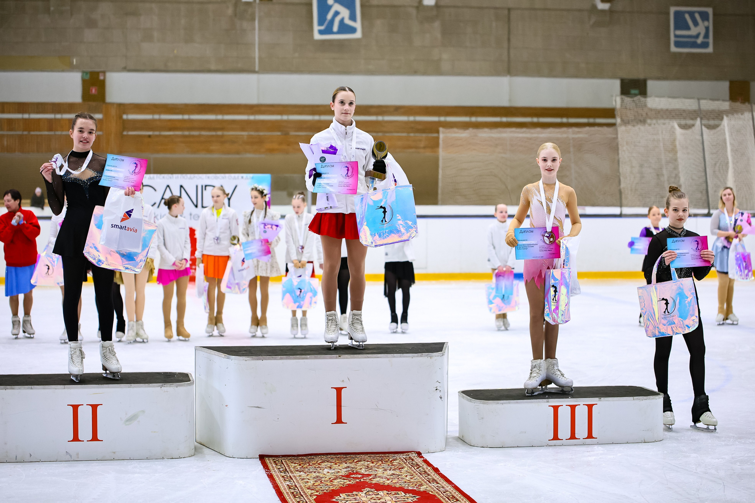 КУБОК CANDY 2025 В АРХАНГЕЛЬСКЕ НАГРАЖДЕНИЕ. ФК Фотограф в Санкт-Петербурге Наталья Понарина