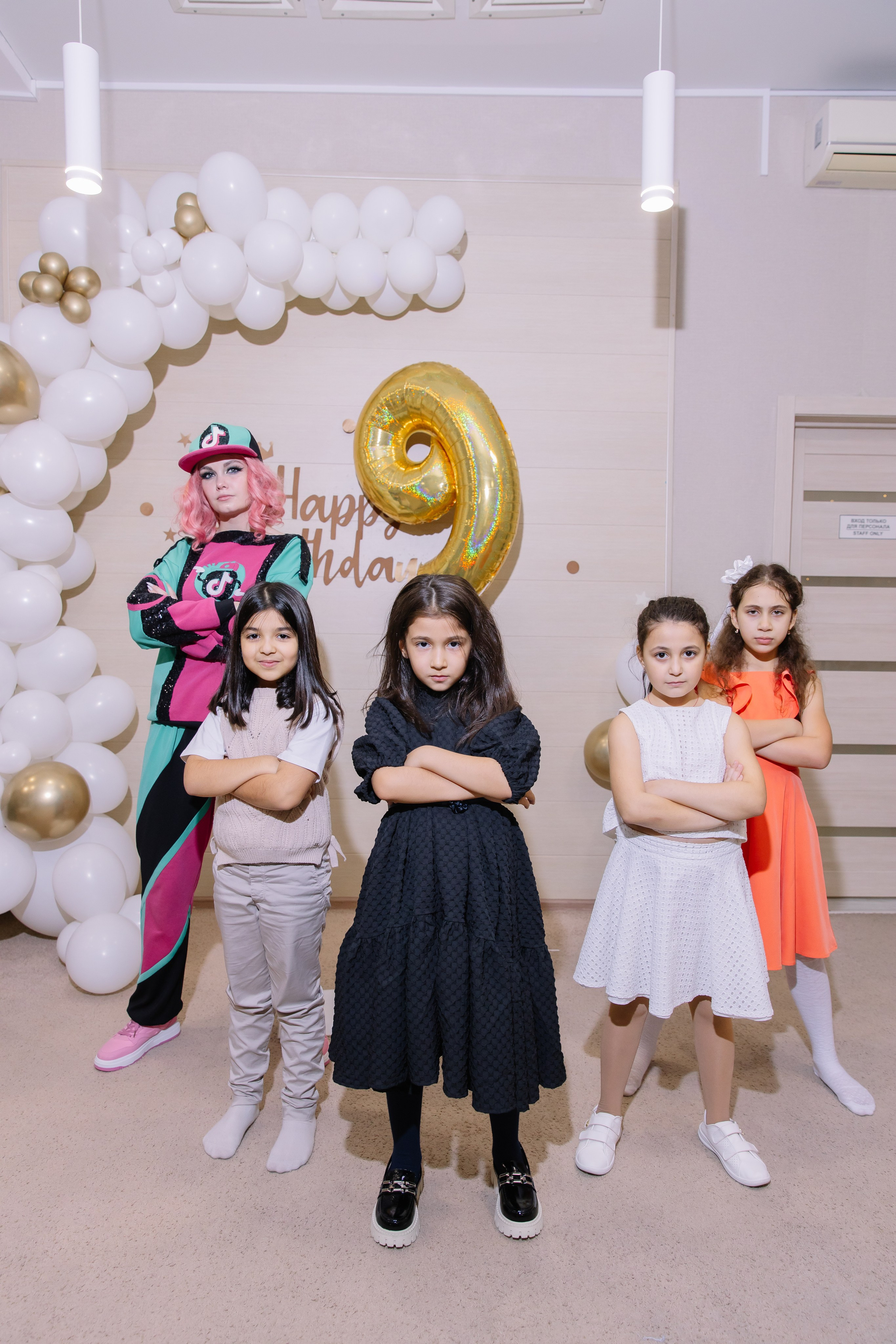 День рождения Арины. Свадебный фотограф в Новосибирске Лидия Александровна