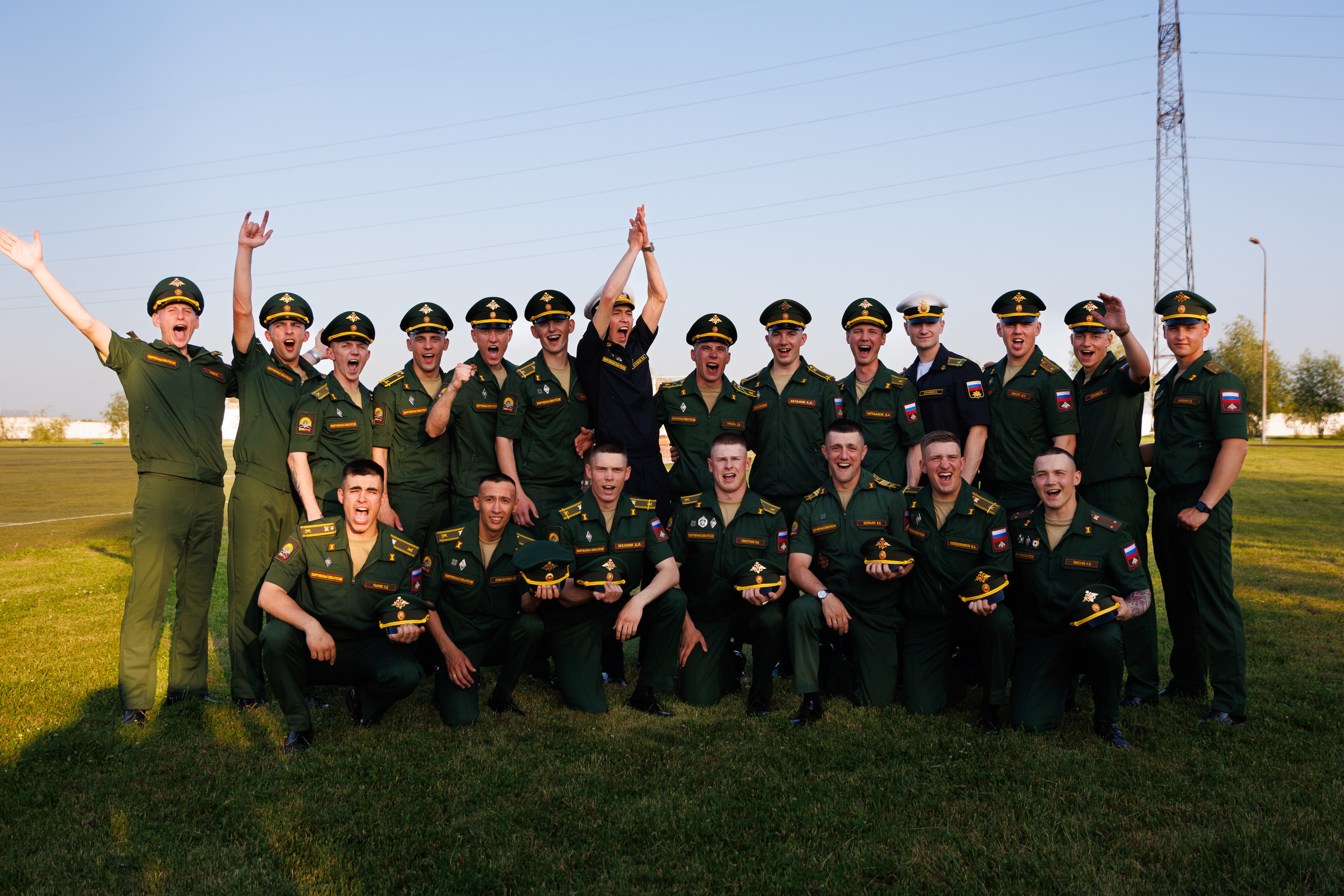 Танковый институт | Выпускной. Свадебный и репортажный фотограф в Омске. Червоткин Никита