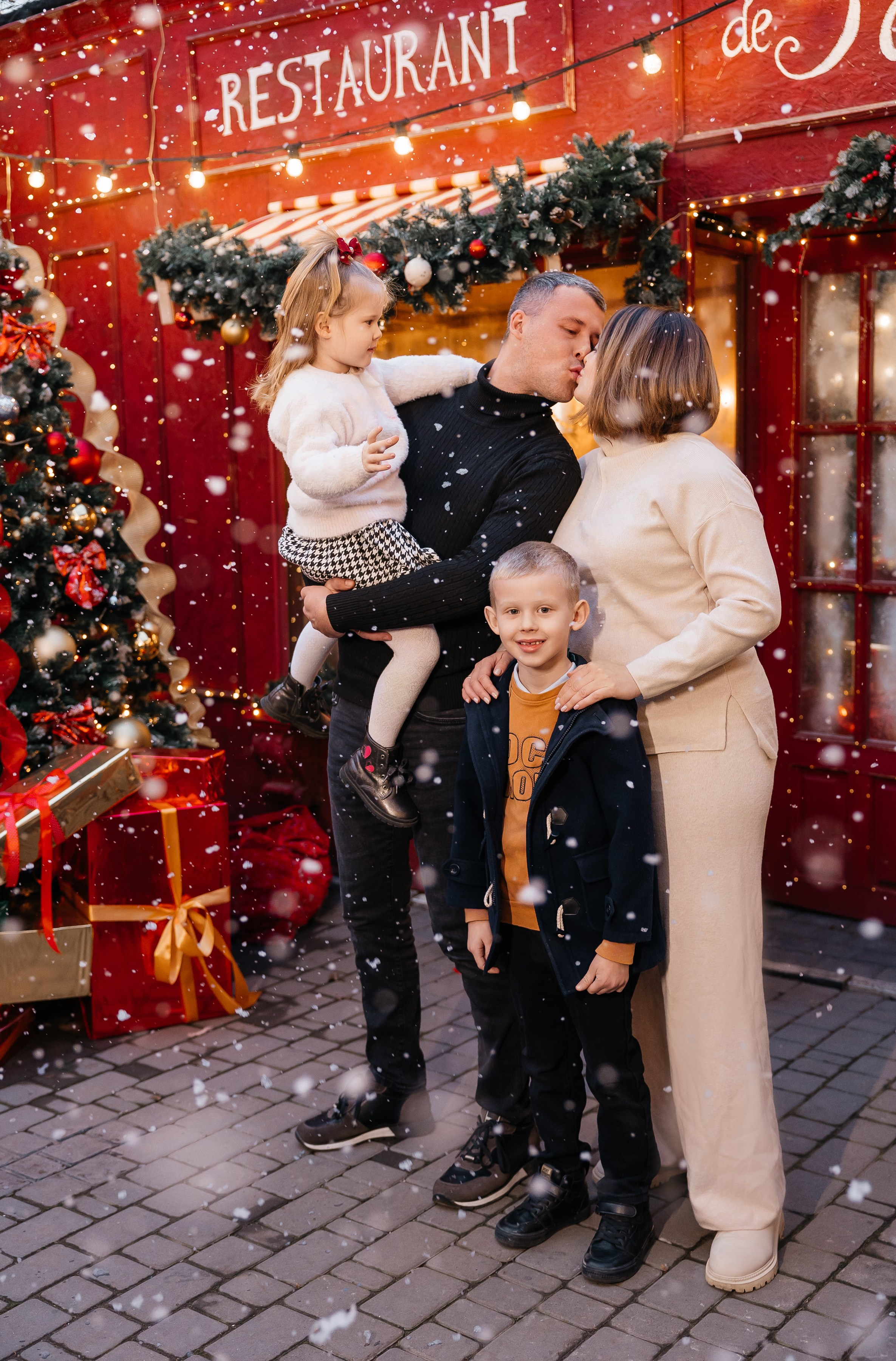 Новый год. Семейный и детский фотограф в Краснодаре Ксения Новикова