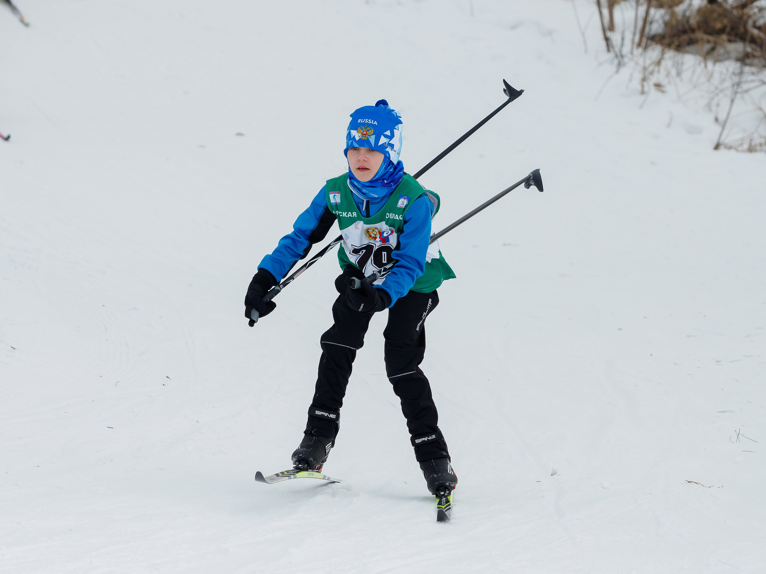 Лыжные соревнования. LeChuPhoto_Omsk