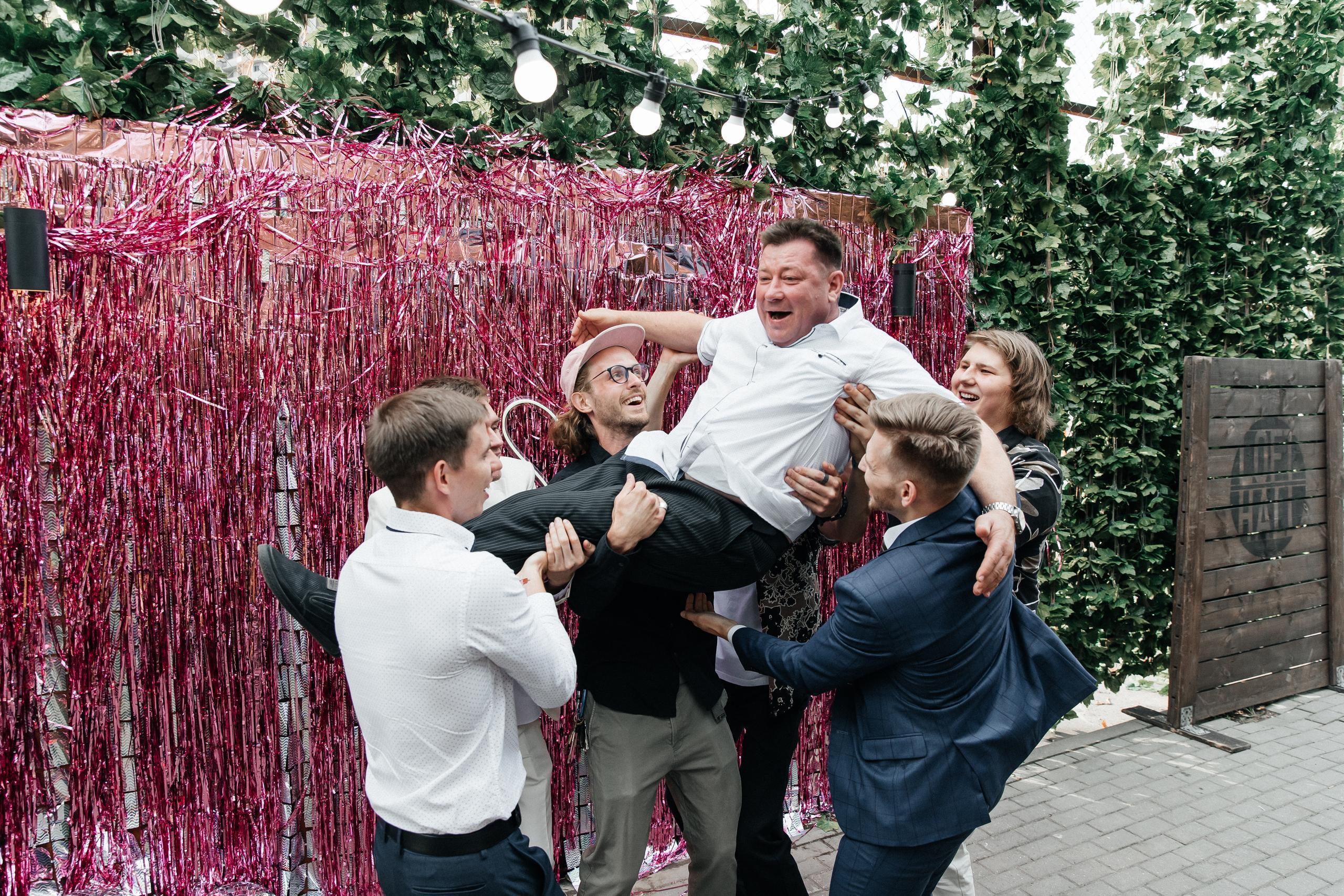 Константин и Дара. Вечеринка. Организация и координация свадебных и семейных торжеств