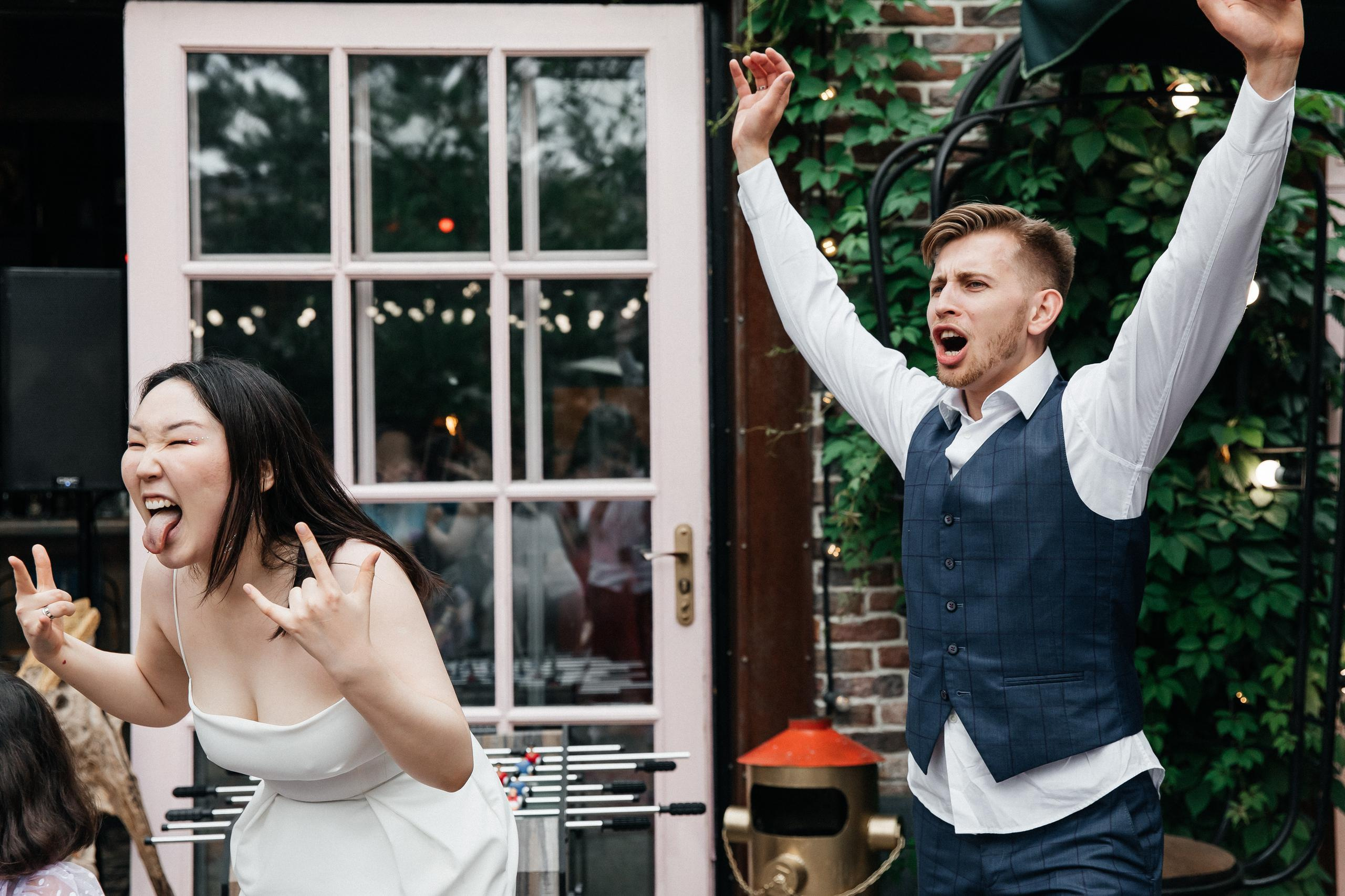 Константин и Дара. Вечеринка. Организация и координация свадебных и семейных торжеств