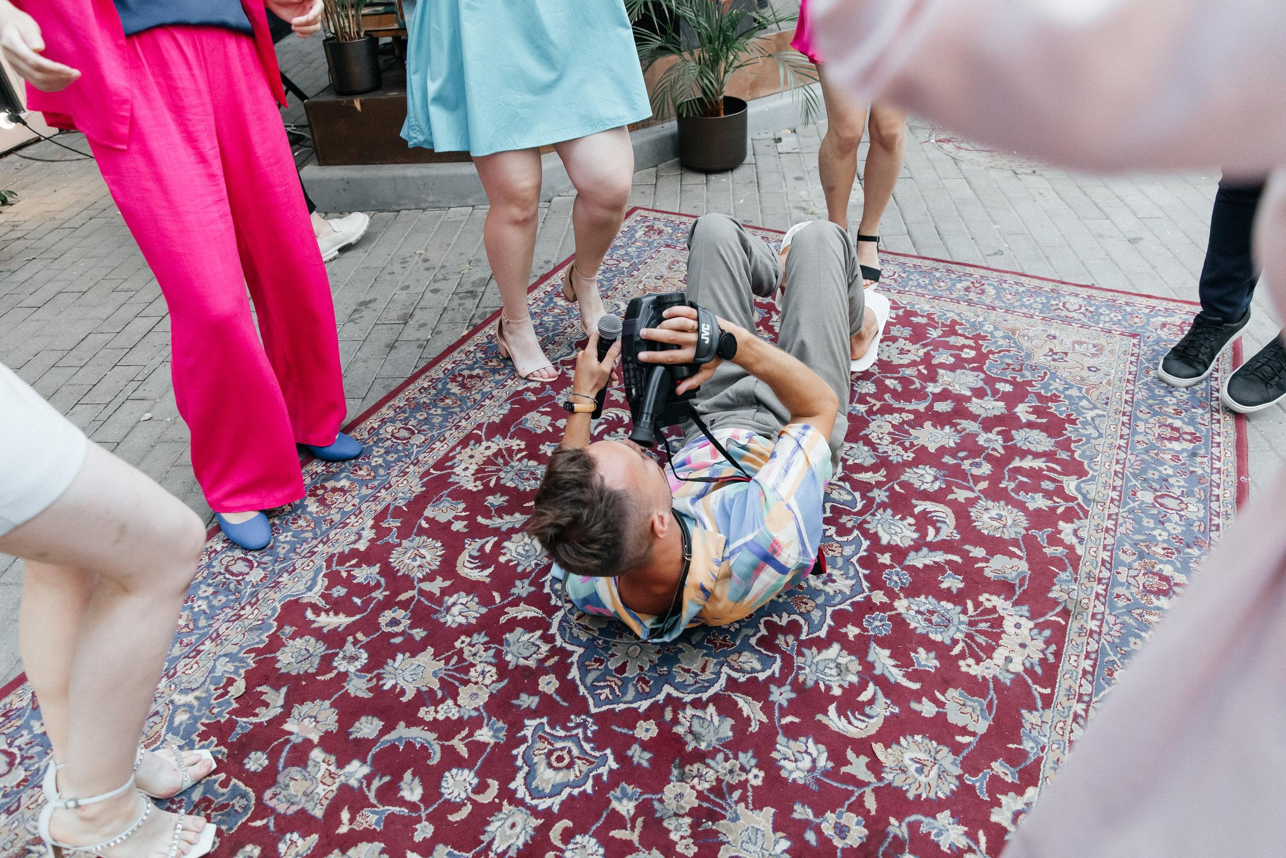 Константин и Дара. Вечеринка. Организация и координация свадебных и семейных торжеств