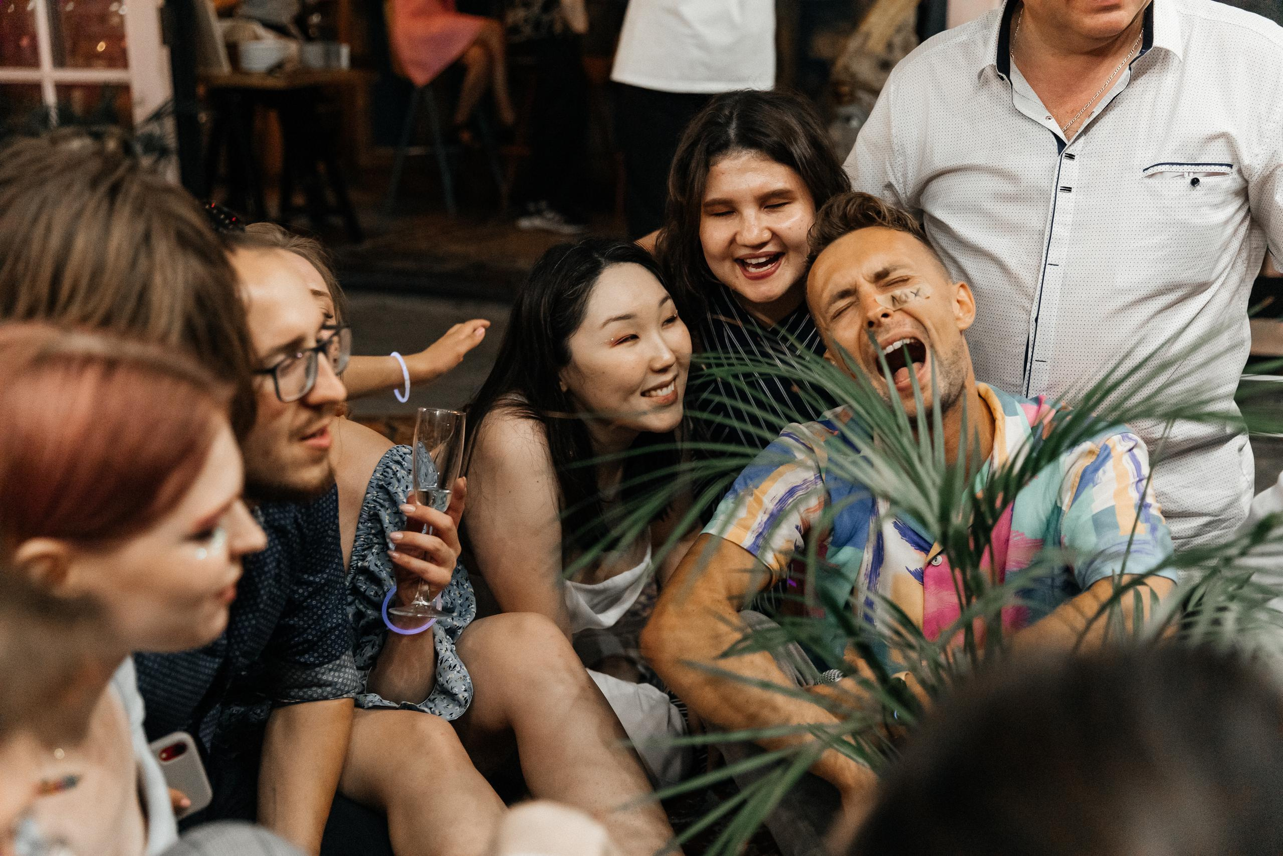 Константин и Дара. Вечеринка. Организация и координация свадебных и семейных торжеств