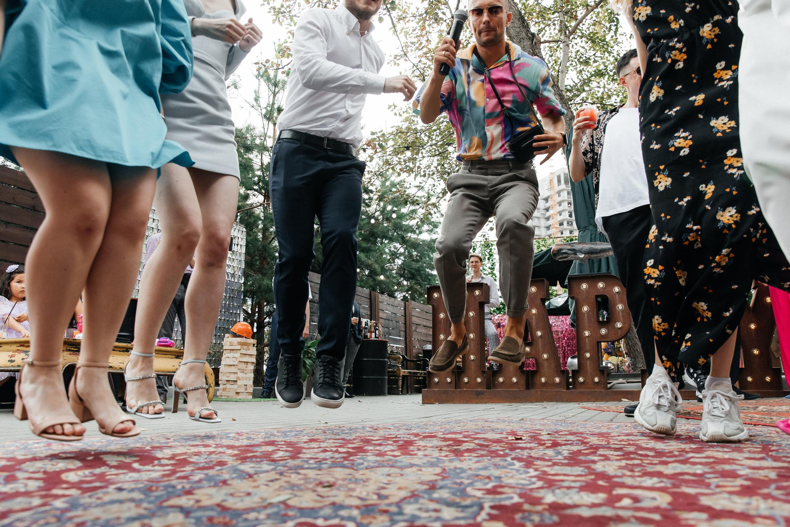 Константин и Дара. Вечеринка. Организация и координация свадебных и семейных торжеств