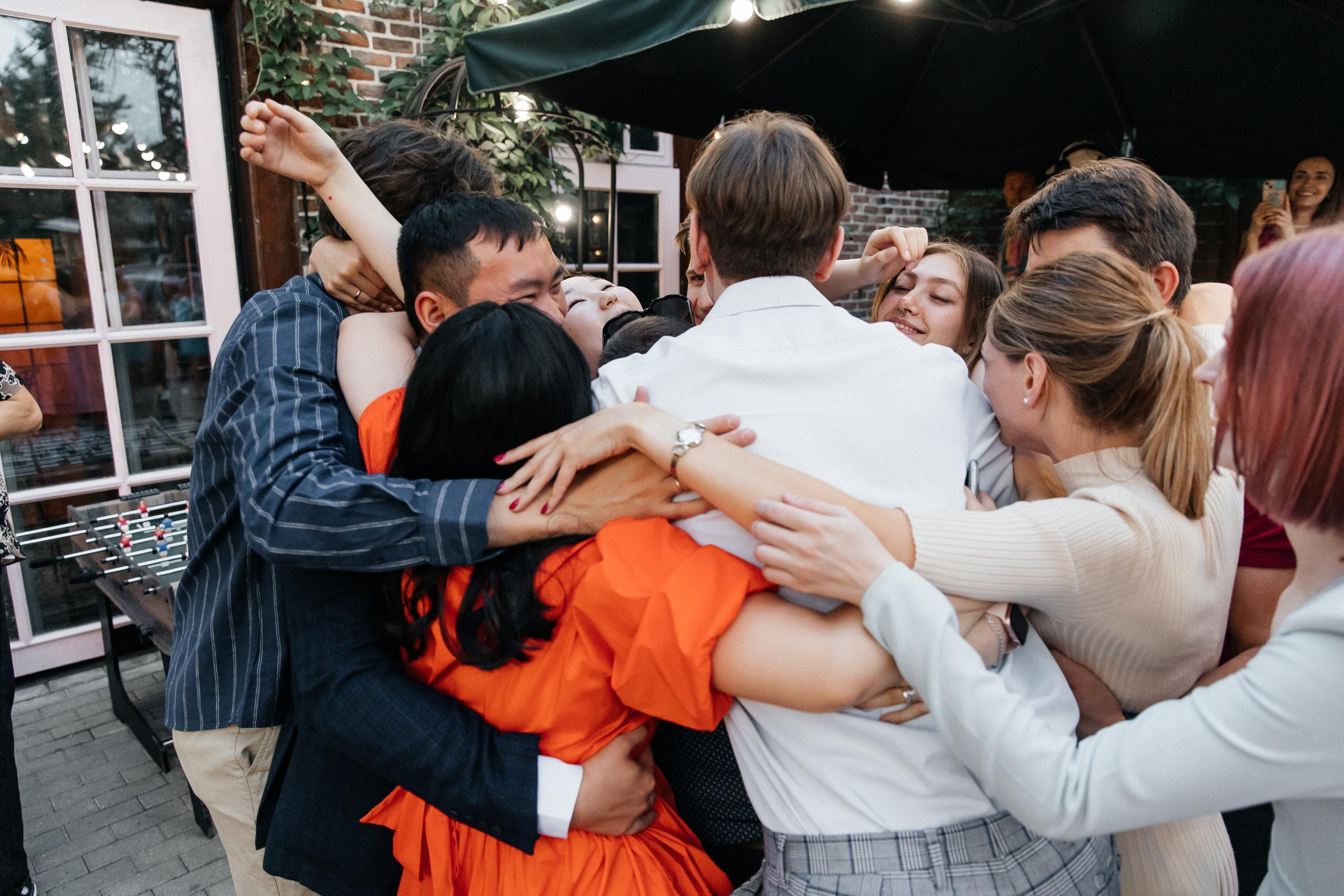 Константин и Дара. Вечеринка. Организация и координация свадебных и семейных торжеств