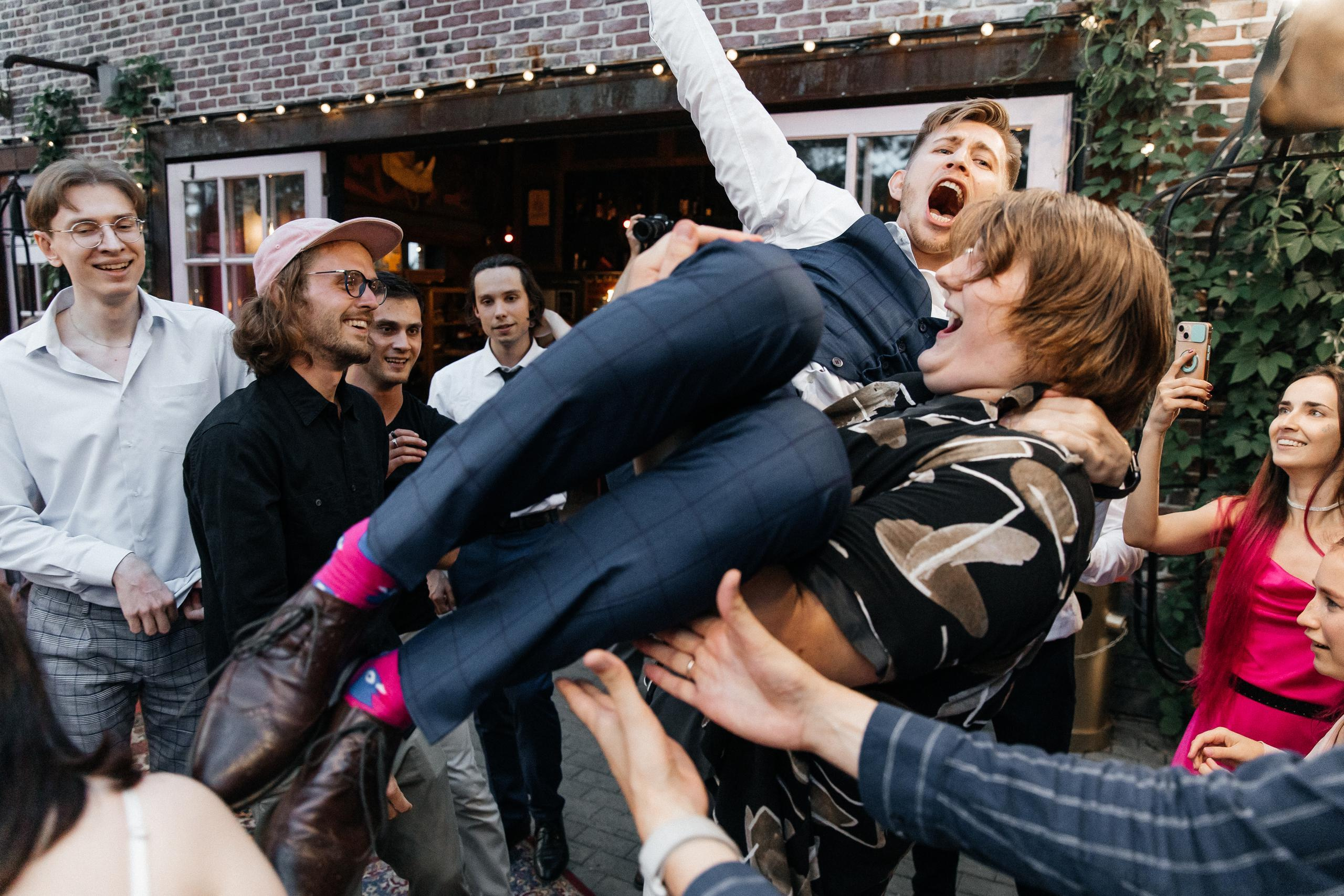 Константин и Дара. Вечеринка. Организация и координация свадебных и семейных торжеств