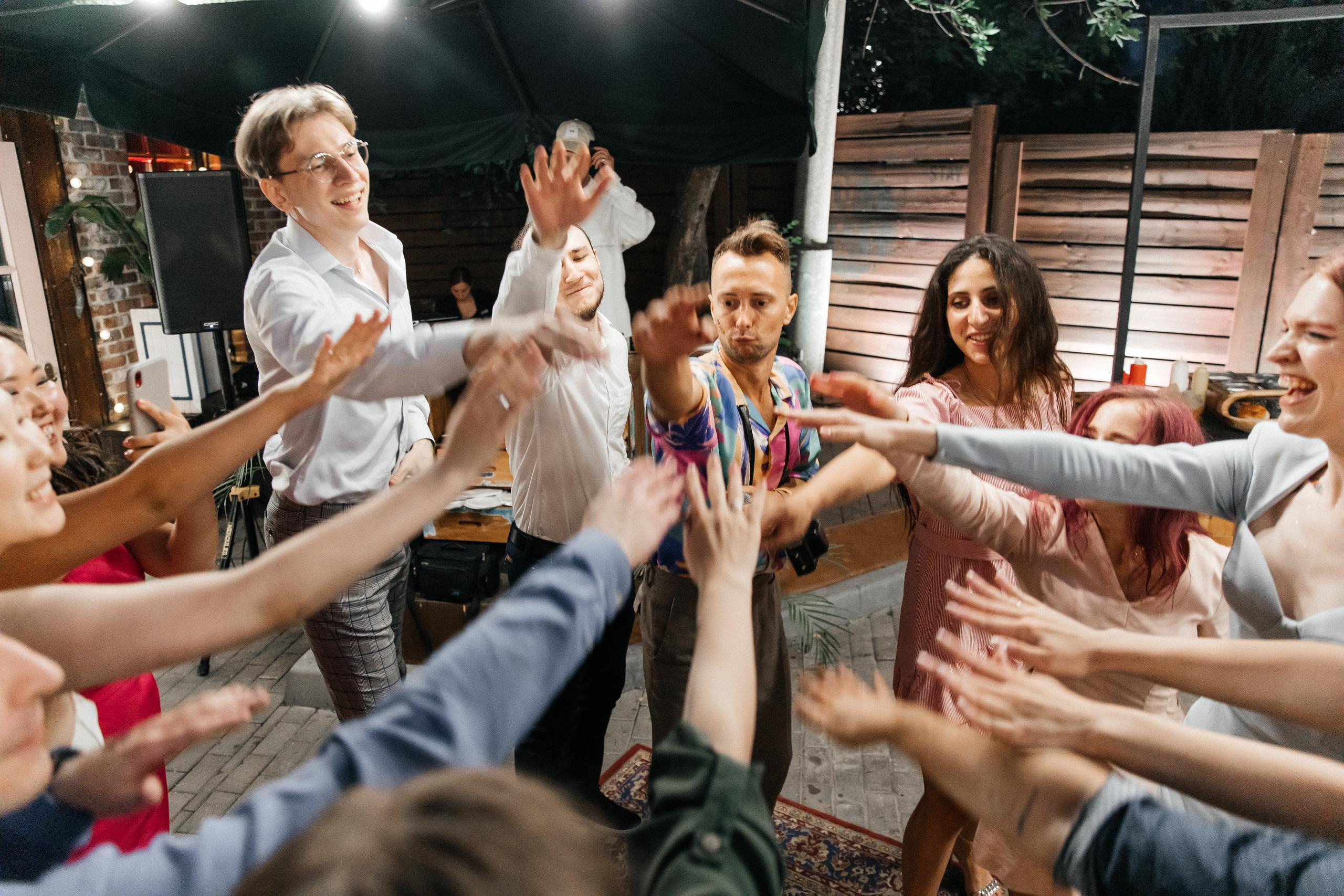 Константин и Дара. Вечеринка. Организация и координация свадебных и семейных торжеств