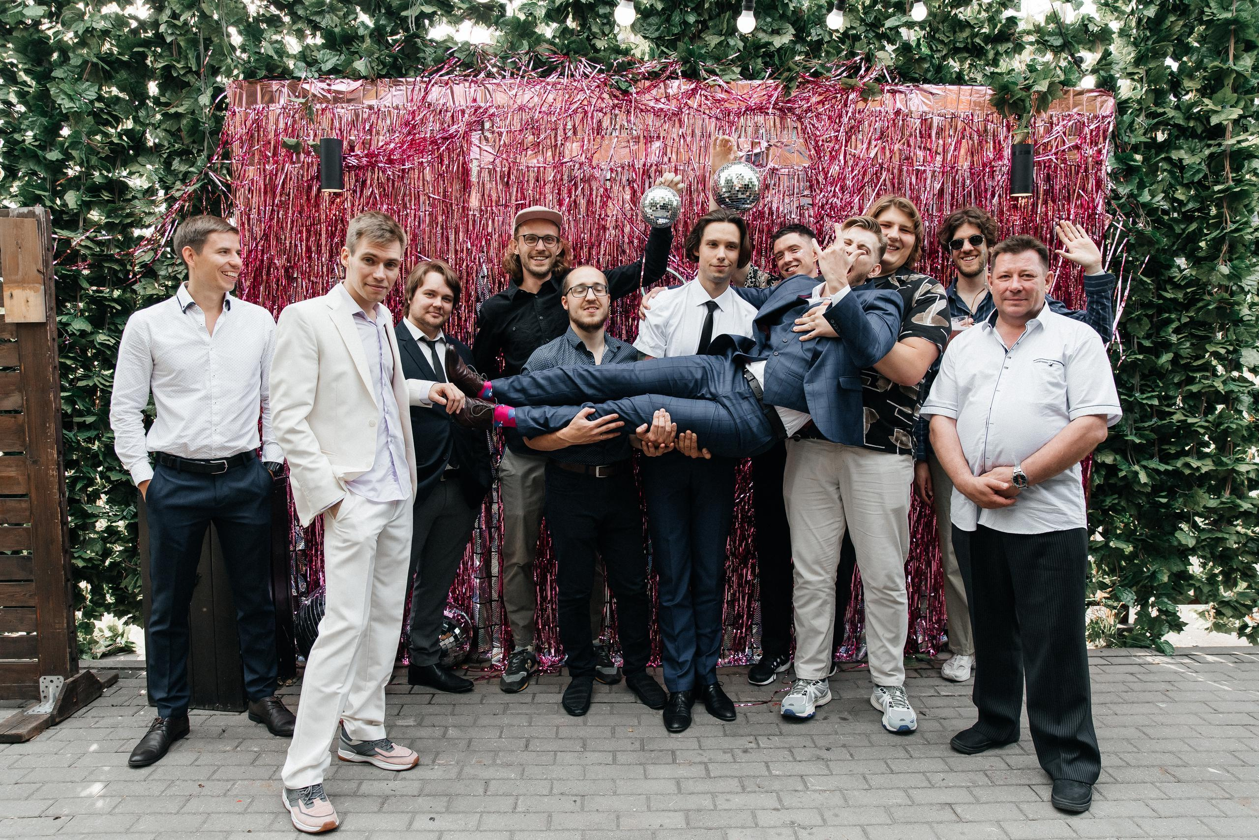 Константин и Дара. Вечеринка. Организация и координация свадебных и семейных торжеств