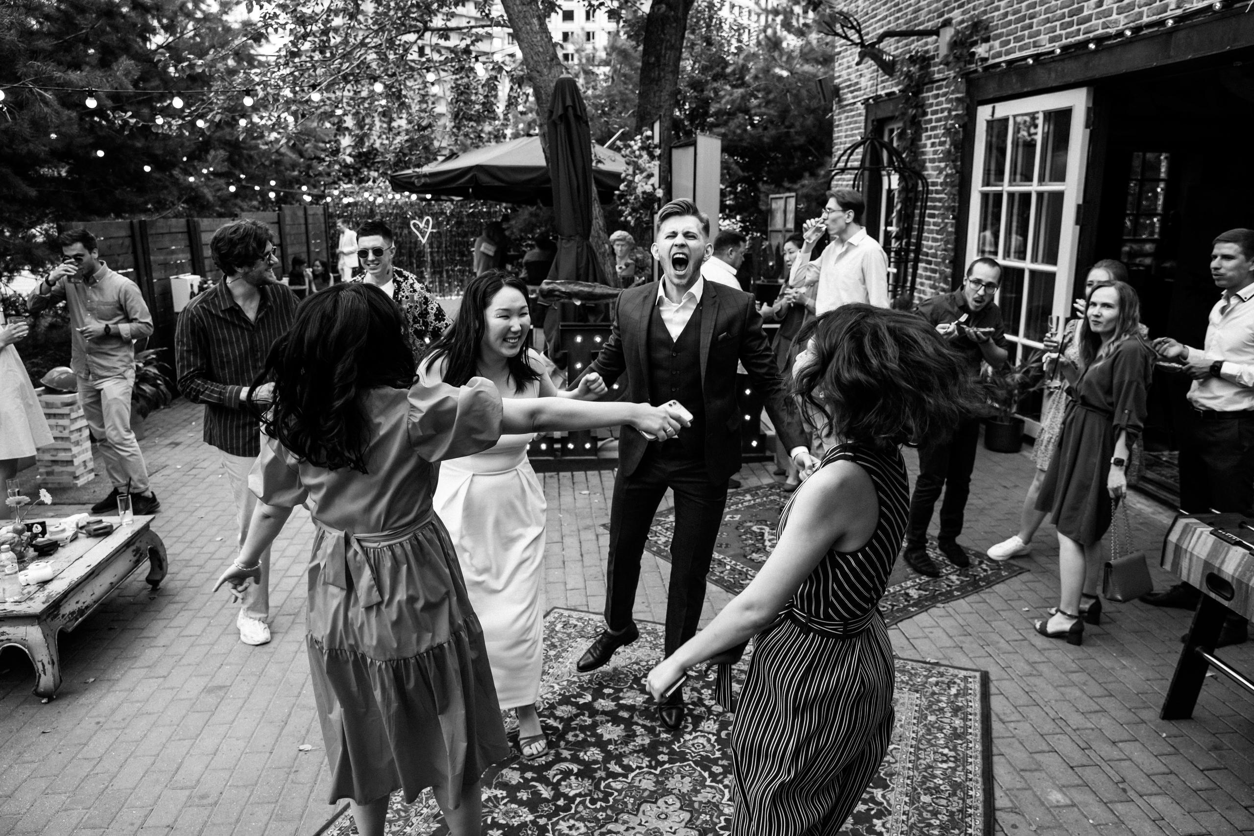 Константин и Дара. Вечеринка. Организация и координация свадебных и семейных торжеств