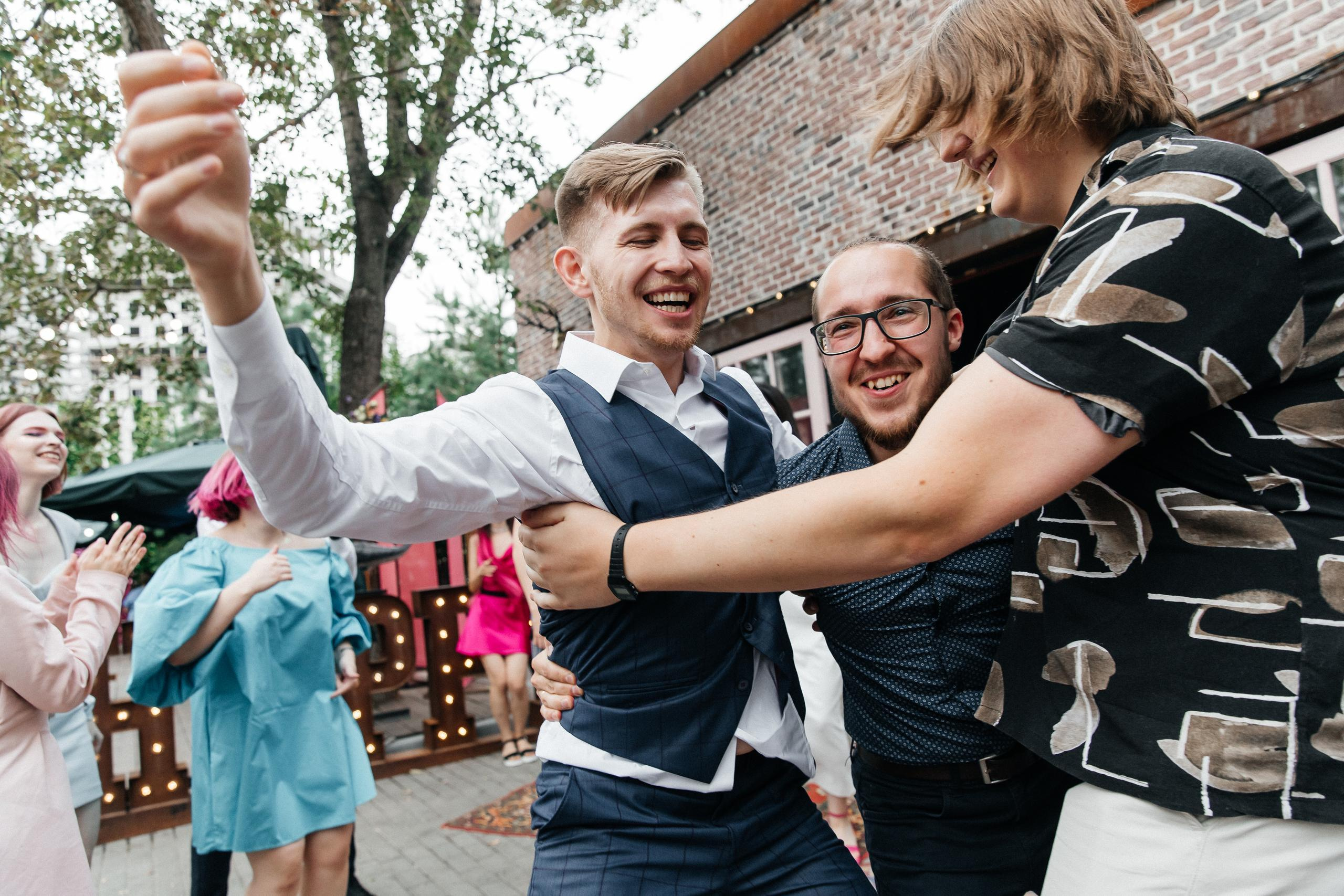 Константин и Дара. Вечеринка. Организация и координация свадебных и семейных торжеств