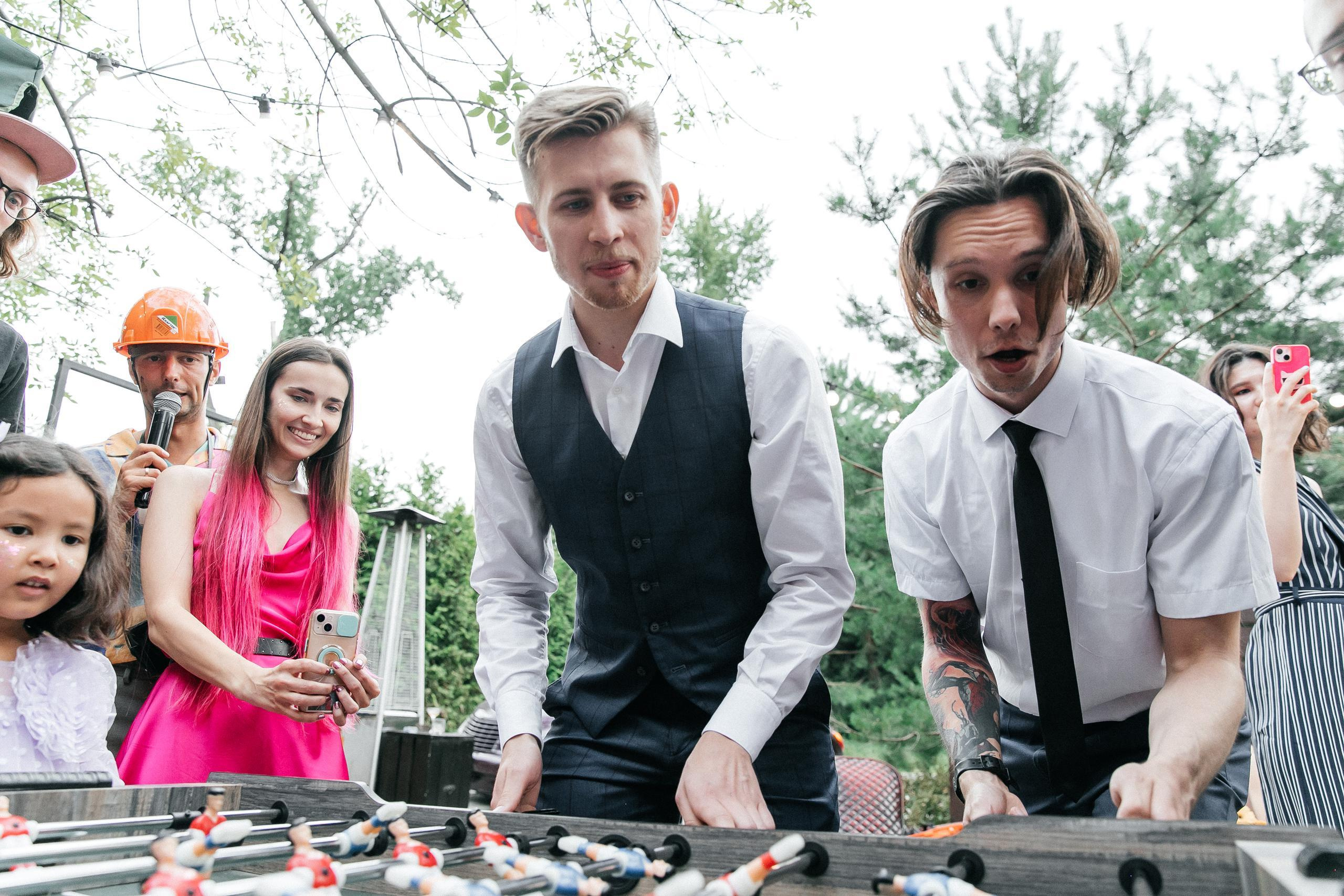 Константин и Дара. Вечеринка. Организация и координация свадебных и семейных торжеств