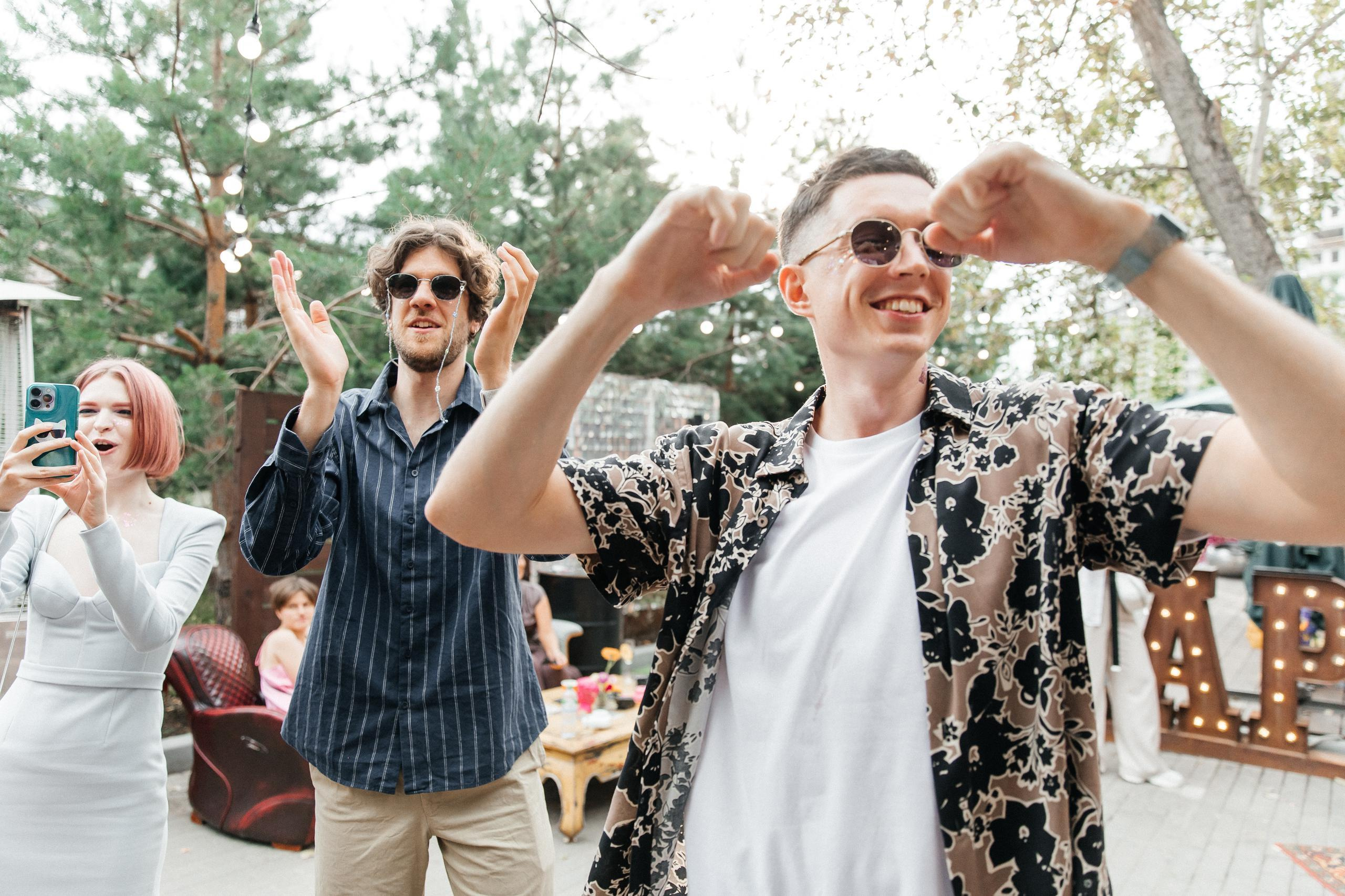 Константин и Дара. Вечеринка. Организация и координация свадебных и семейных торжеств