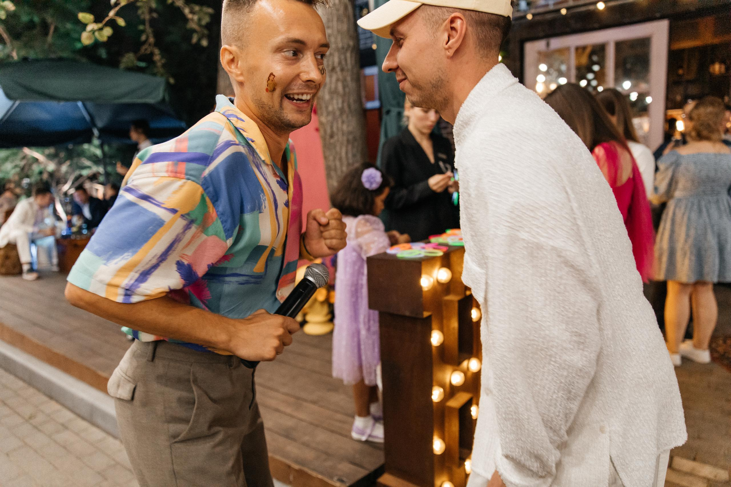 Константин и Дара. Вечеринка. Организация и координация свадебных и семейных торжеств