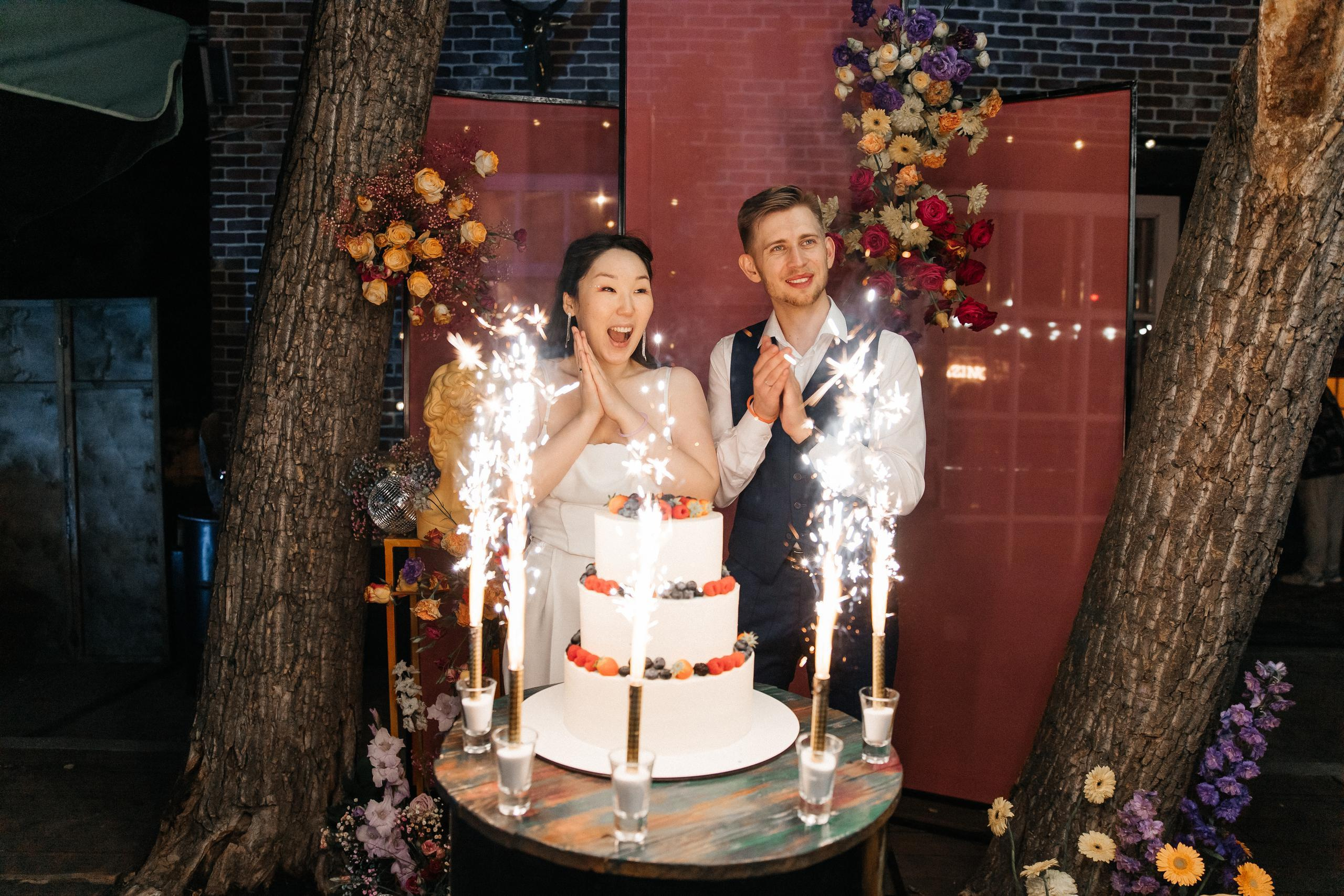 Константин и Дара. Вечеринка. Организация и координация свадебных и семейных торжеств