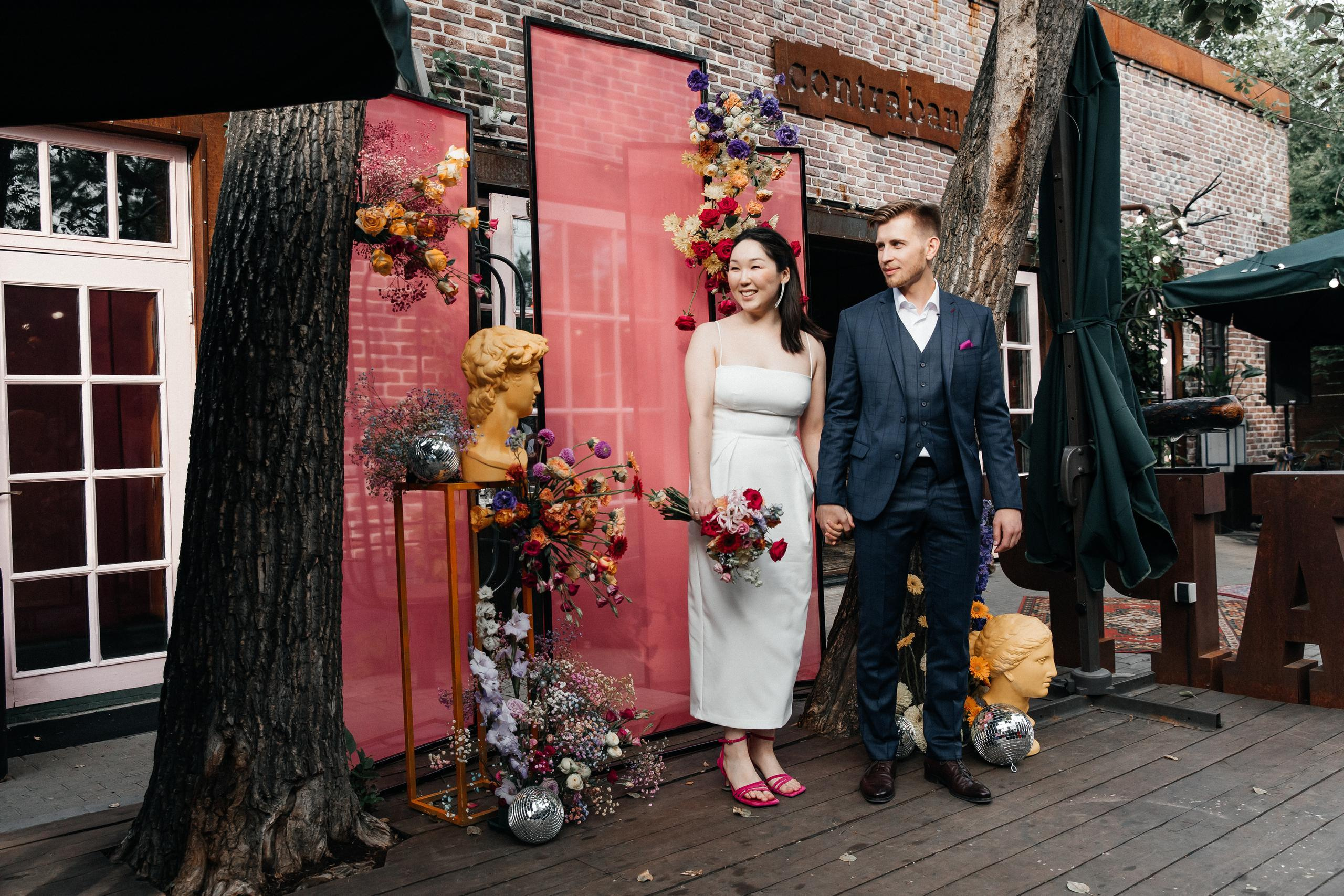 Константин и Дара. Вечеринка. Организация и координация свадебных и семейных торжеств