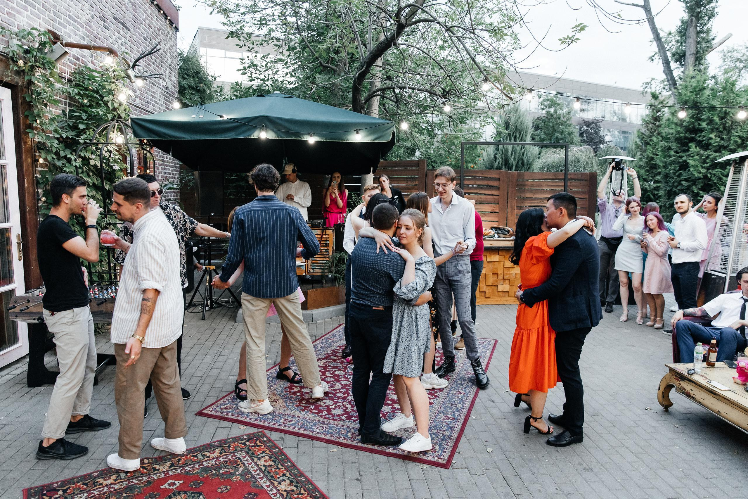 Константин и Дара. Вечеринка. Организация и координация свадебных и семейных торжеств