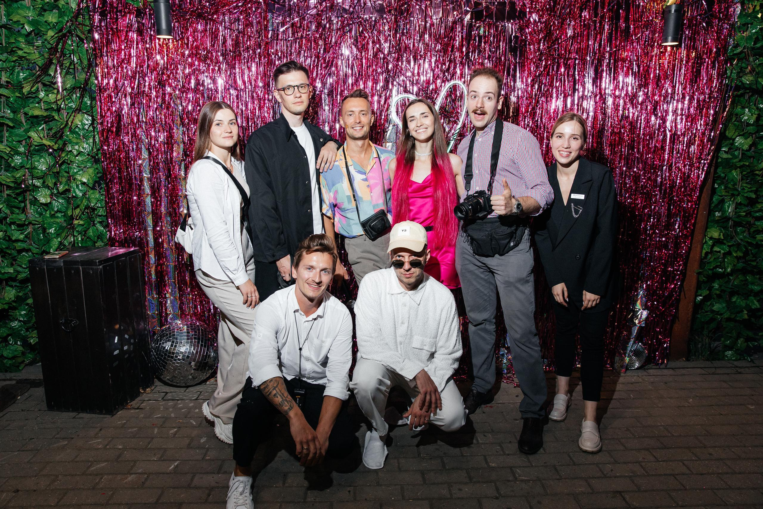 Константин и Дара. Вечеринка. Организация и координация свадебных и семейных торжеств