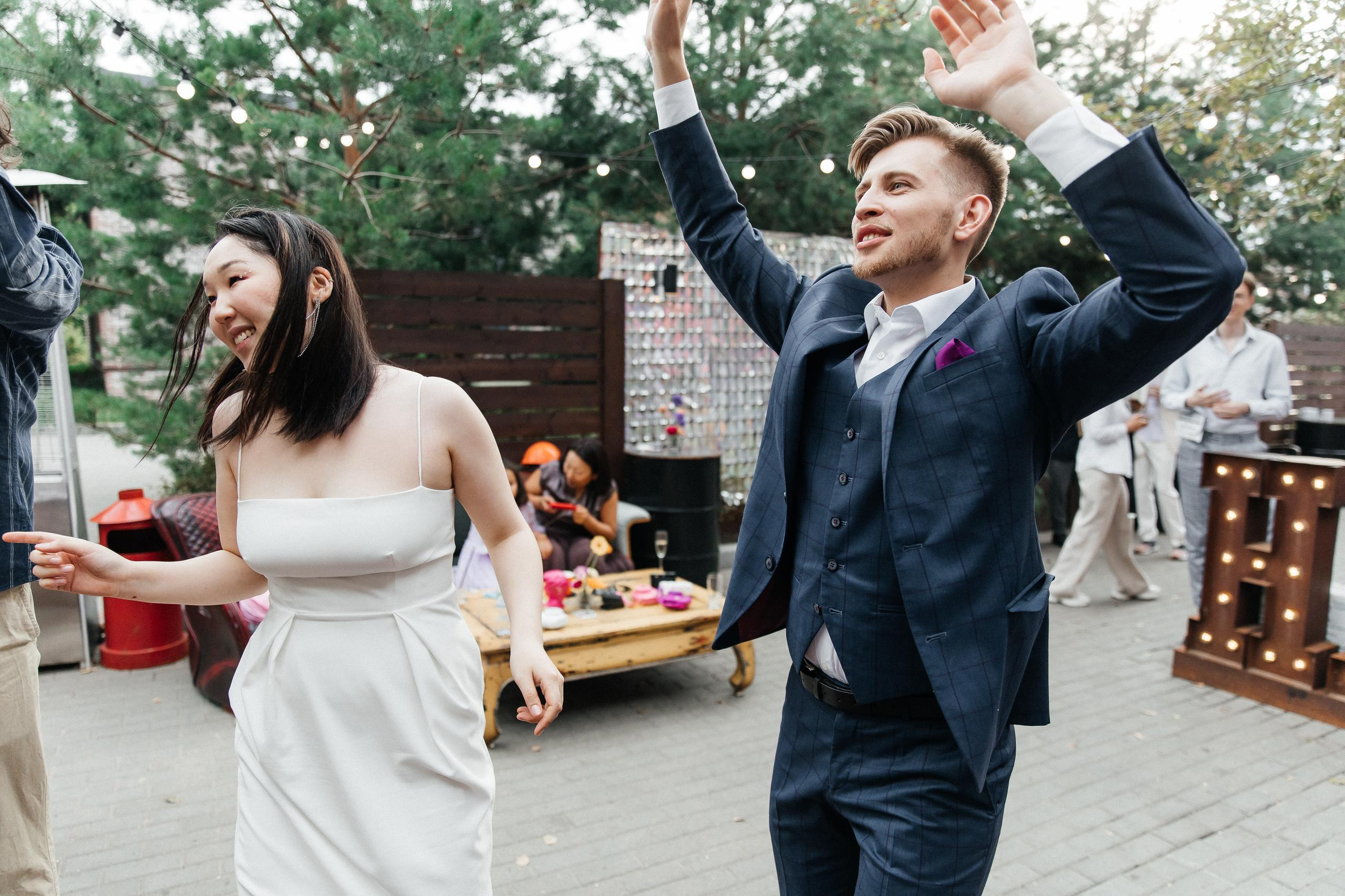 Константин и Дара. Вечеринка. Организация и координация свадебных и семейных торжеств