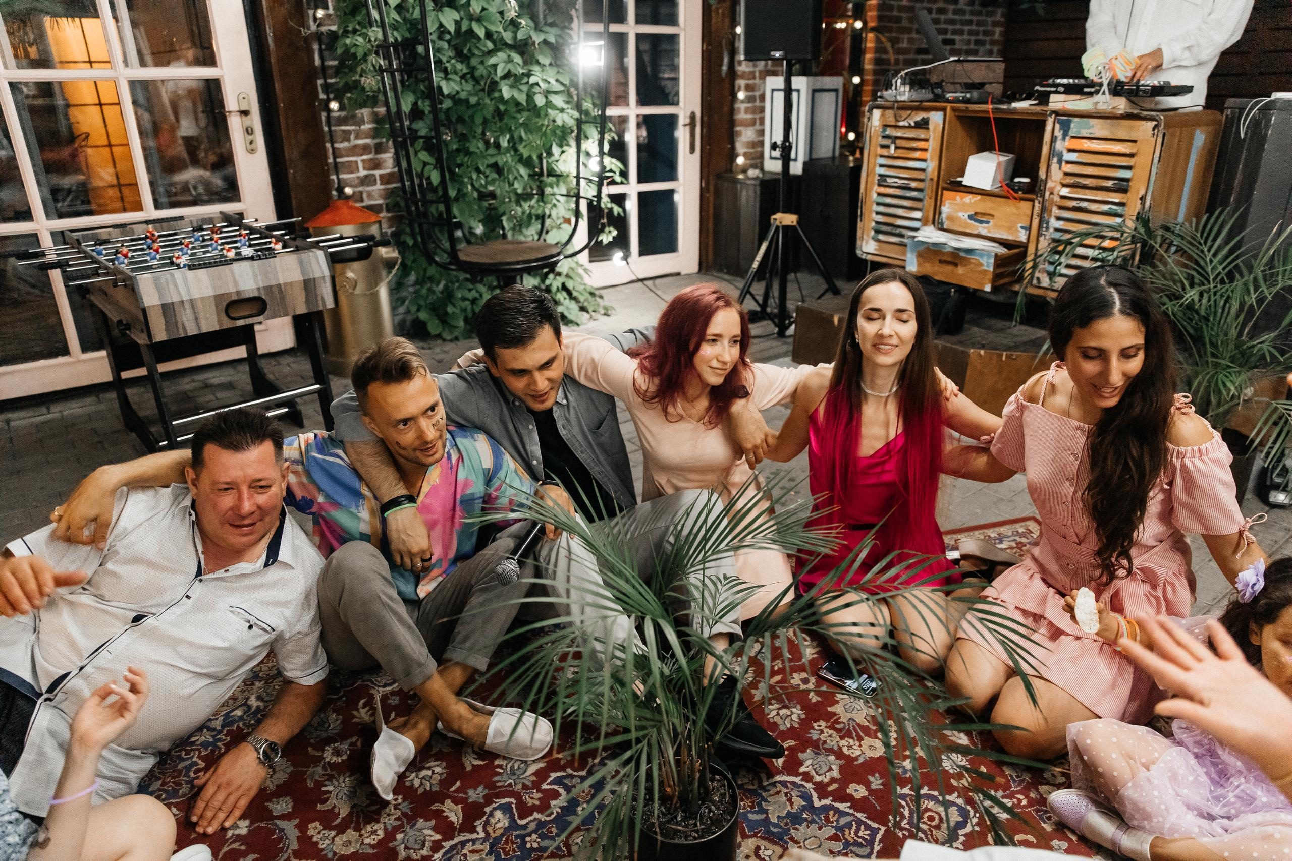 Константин и Дара. Вечеринка. Организация и координация свадебных и семейных торжеств