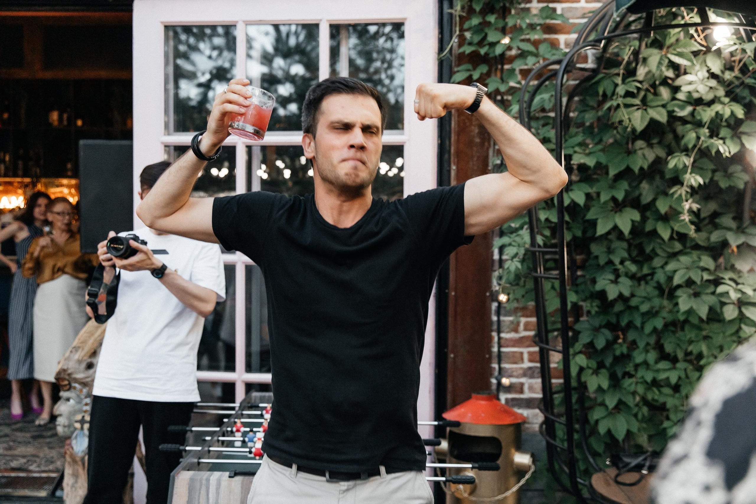 Константин и Дара. Вечеринка. Организация и координация свадебных и семейных торжеств