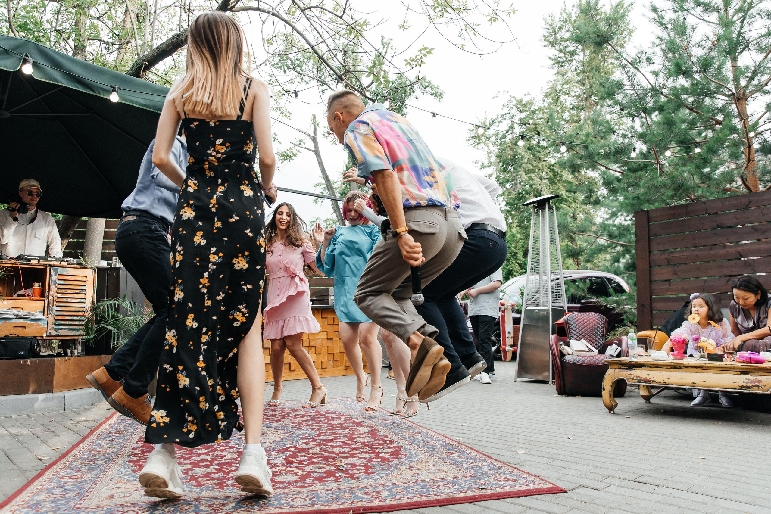 Константин и Дара. Вечеринка. Организация и координация свадебных и семейных торжеств