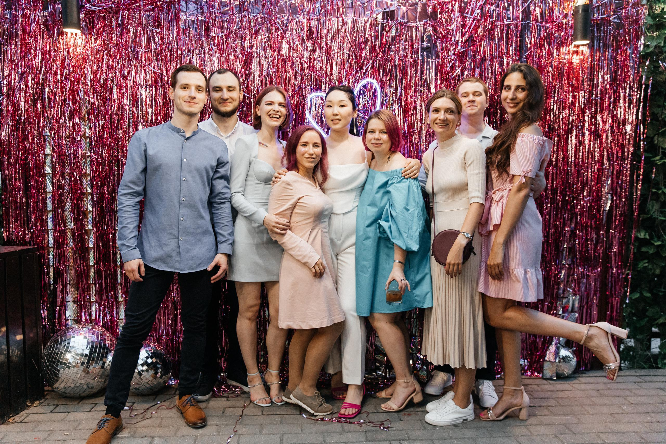 Константин и Дара. Вечеринка. Организация и координация свадебных и семейных торжеств