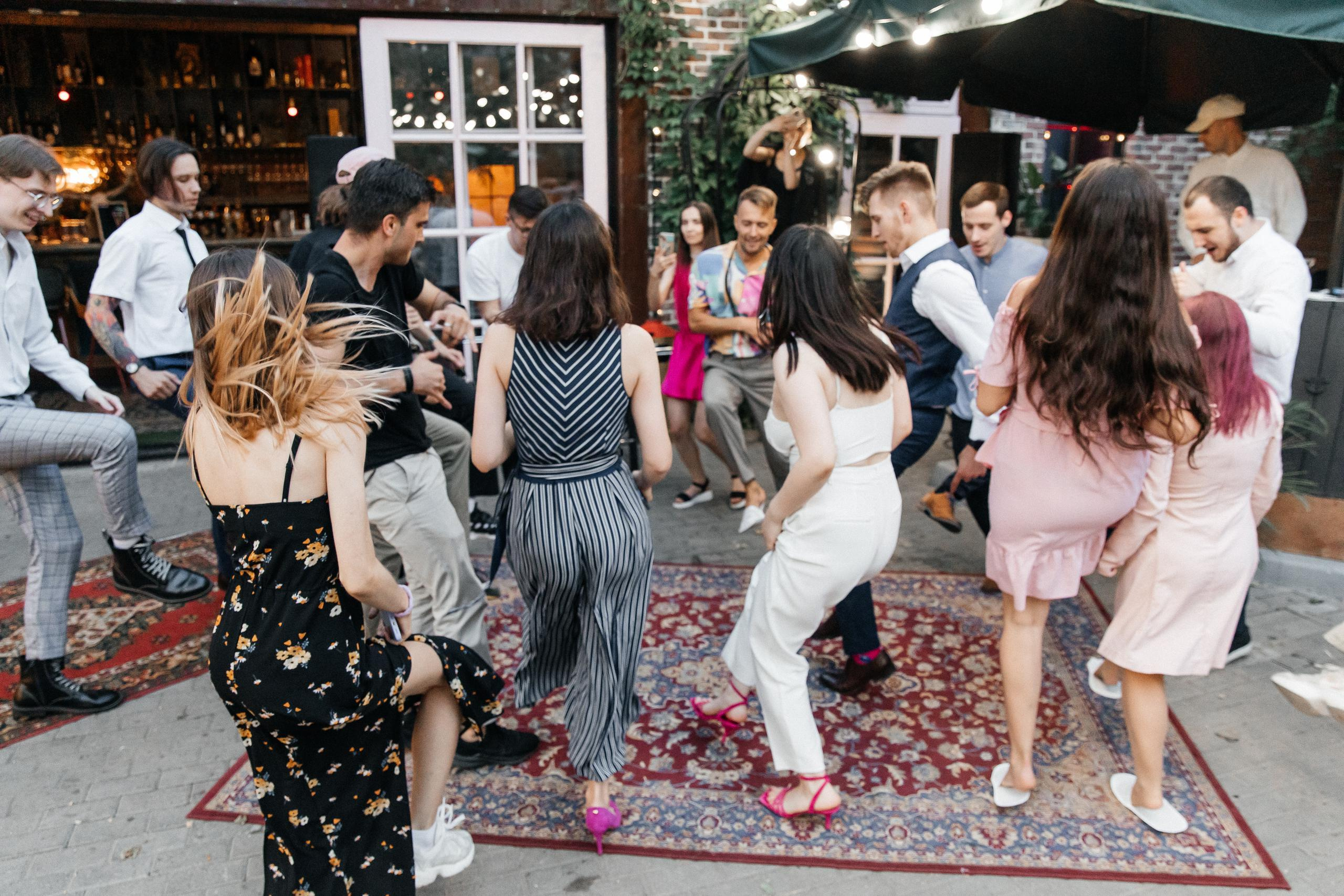 Константин и Дара. Вечеринка. Организация и координация свадебных и семейных торжеств