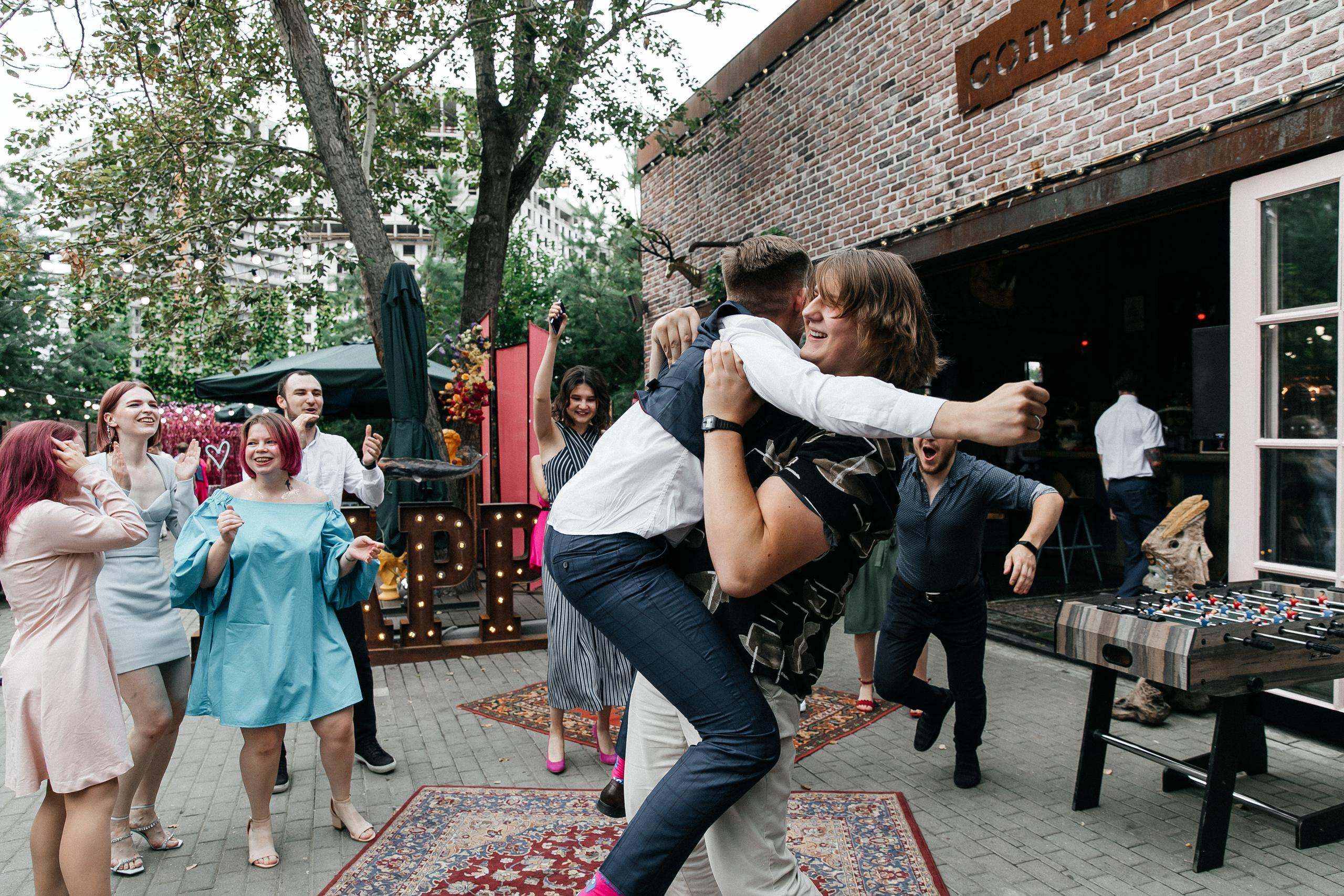 Константин и Дара. Вечеринка. Организация и координация свадебных и семейных торжеств