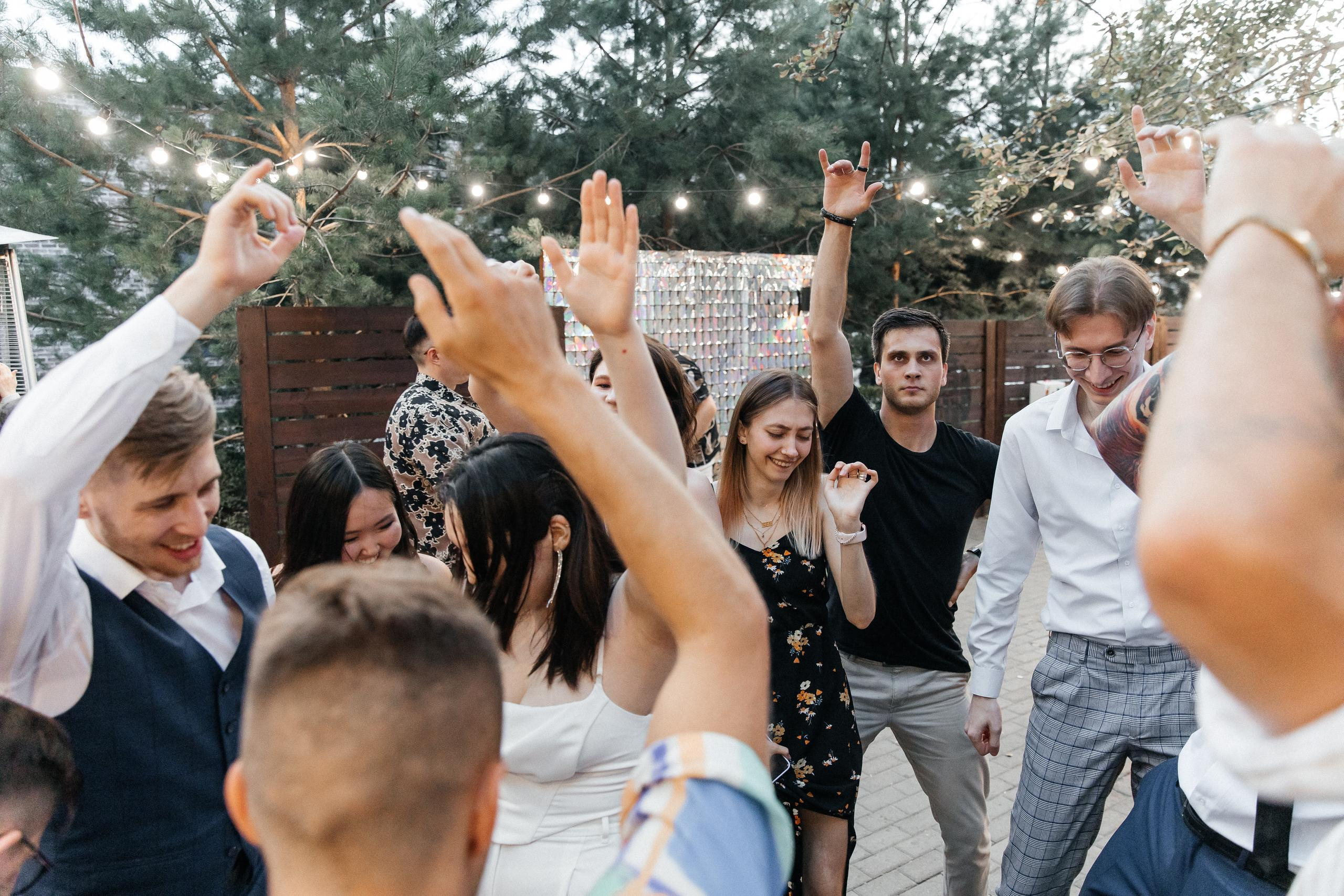 Константин и Дара. Вечеринка. Организация и координация свадебных и семейных торжеств