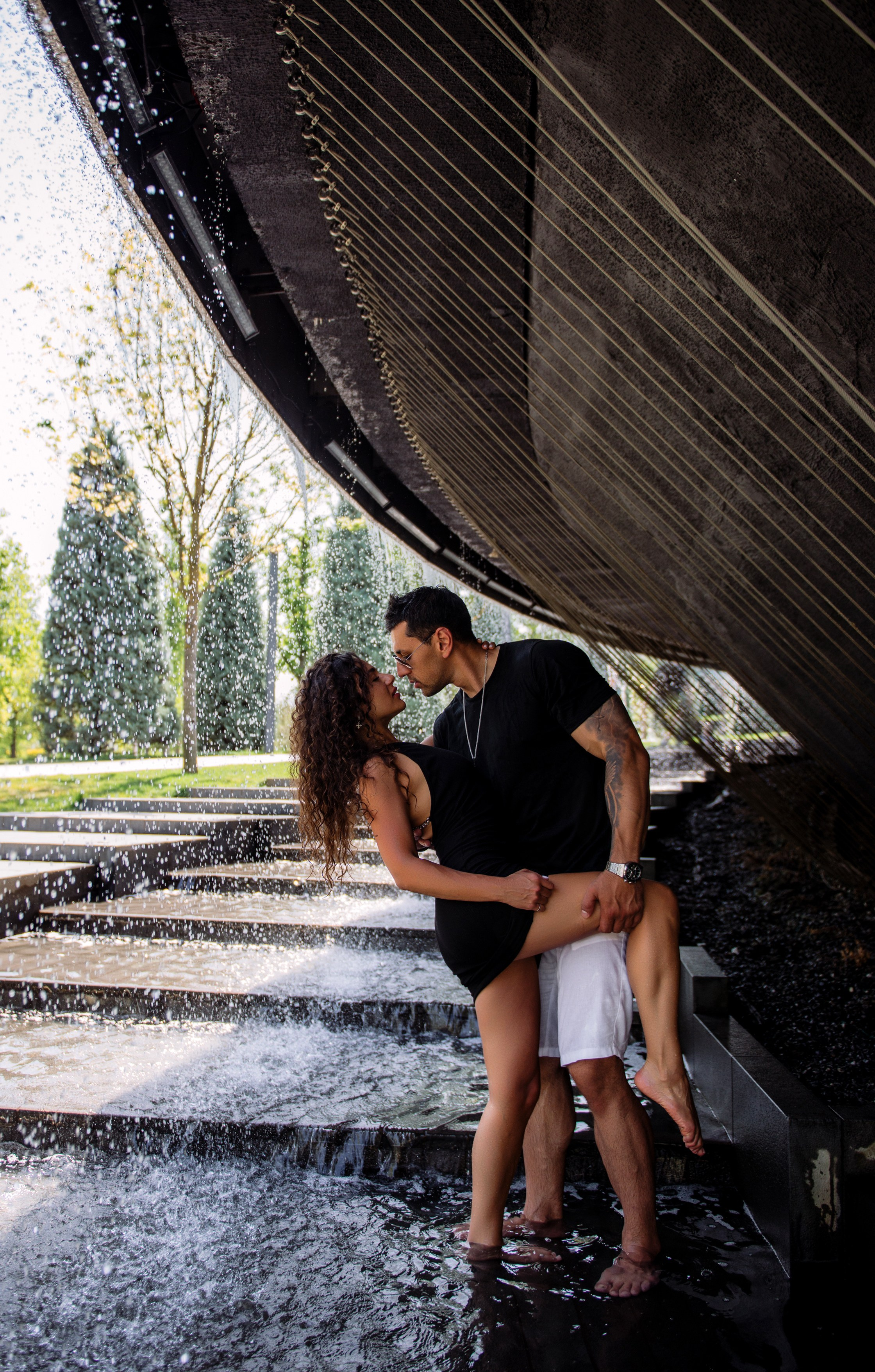 Городская прогулка для двоих. Фотограф в Москве Алёна Степутенко