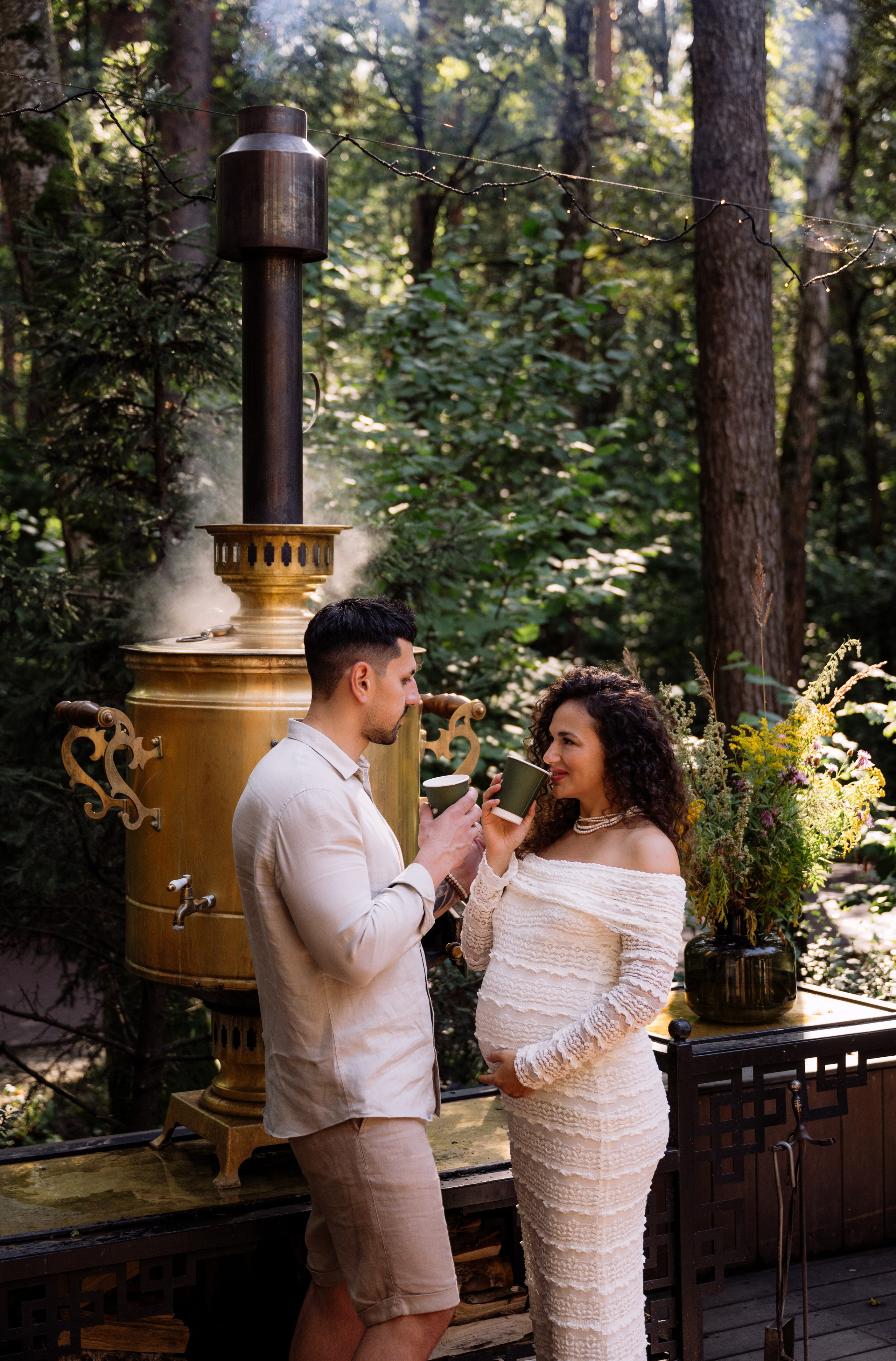 Прогулка в Мещерском лесу. Фотограф в Москве Алёна Степутенко