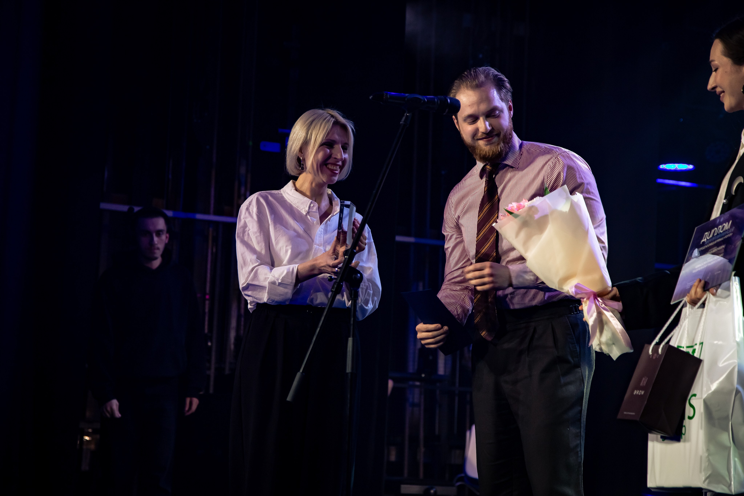 II Медиапремия «Поток». Репортажный и портретный фотограф Казань / Горячих Полина