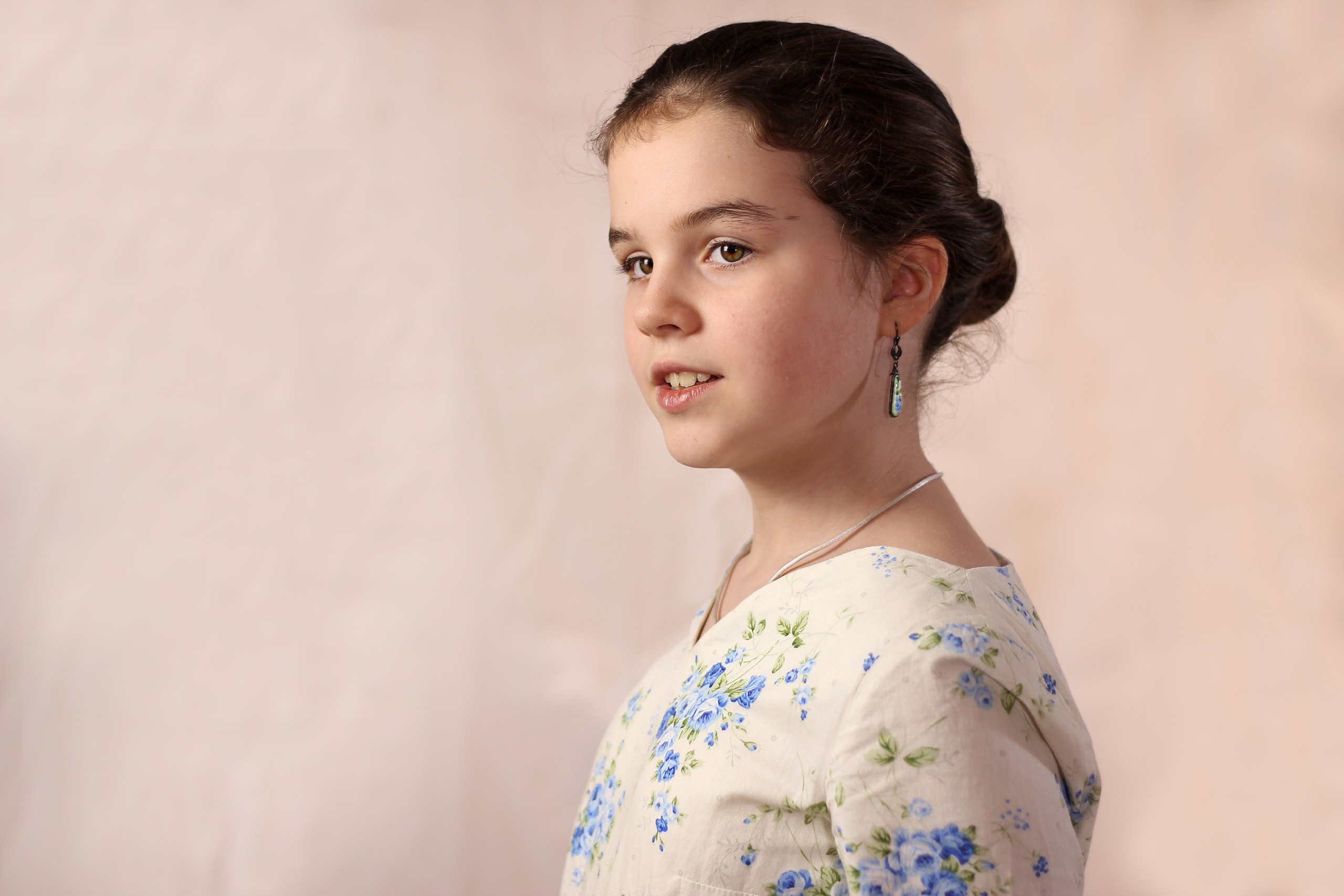 Студийный детский портрет. Фотограф в Москве Юлия Карпова