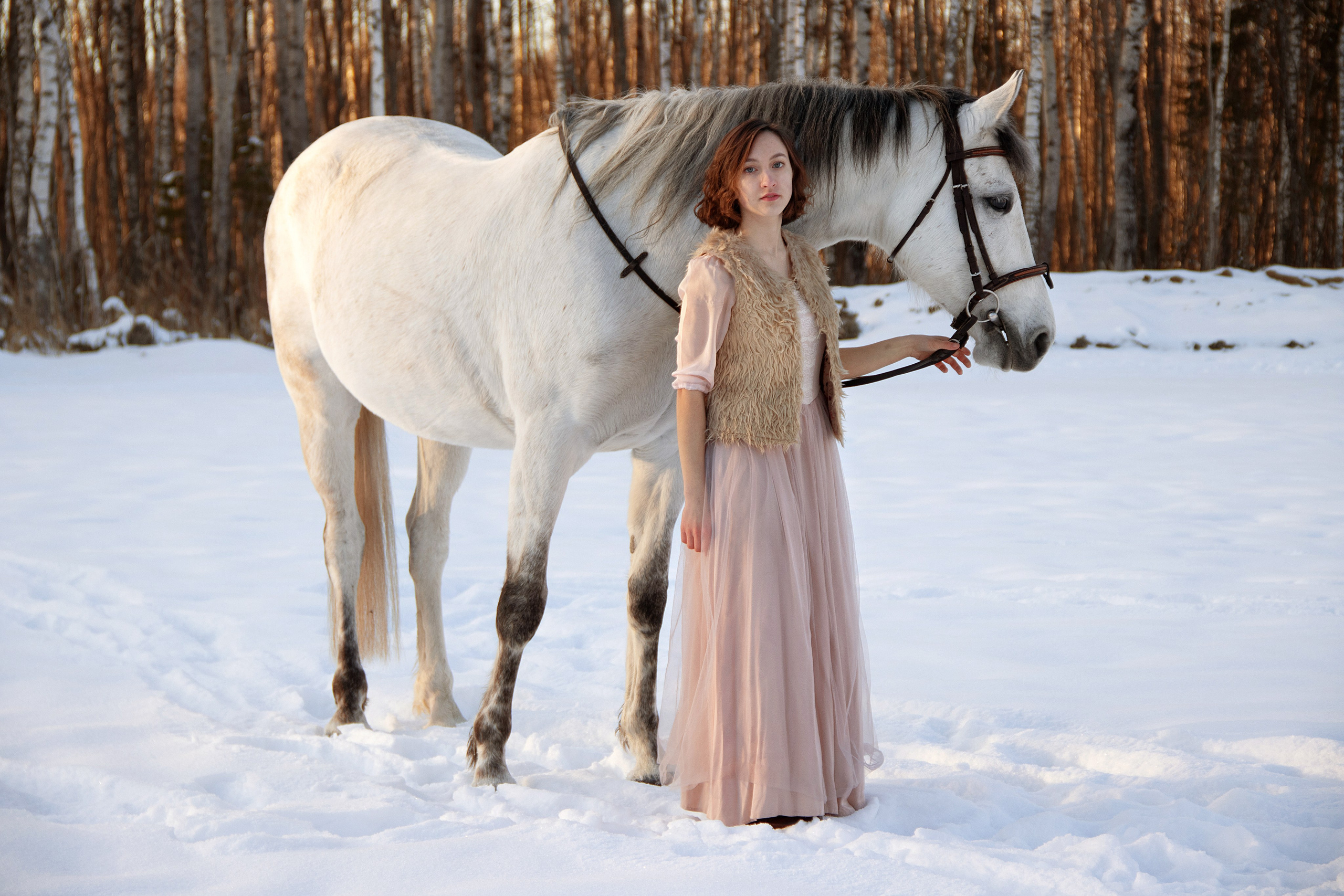 Юная красавица на коне. Фотограф в Москве Юлия Карпова