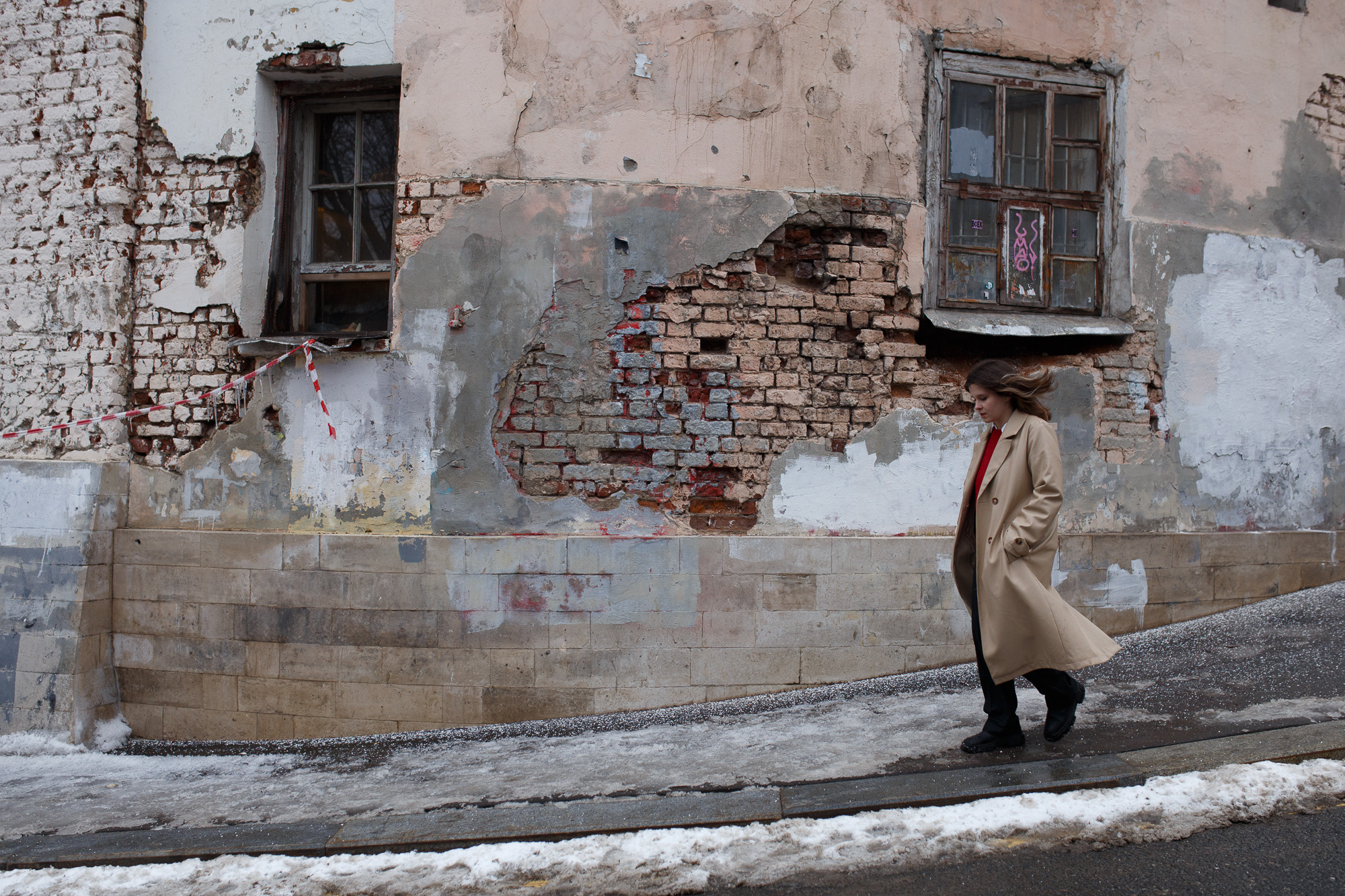 Фотопрогулка для девушки в районе Китай города в Москве. Семейный и школьный фотограф в Москве Анна Ткач