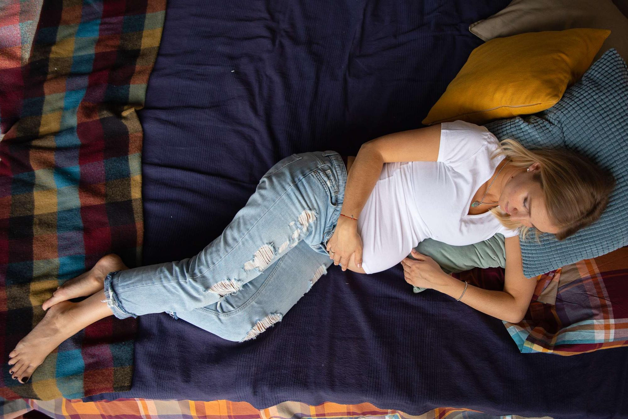 Студийная семейная съемка в ожидании второго малыша. Семейный и школьный фотограф в Москве Анна Ткач