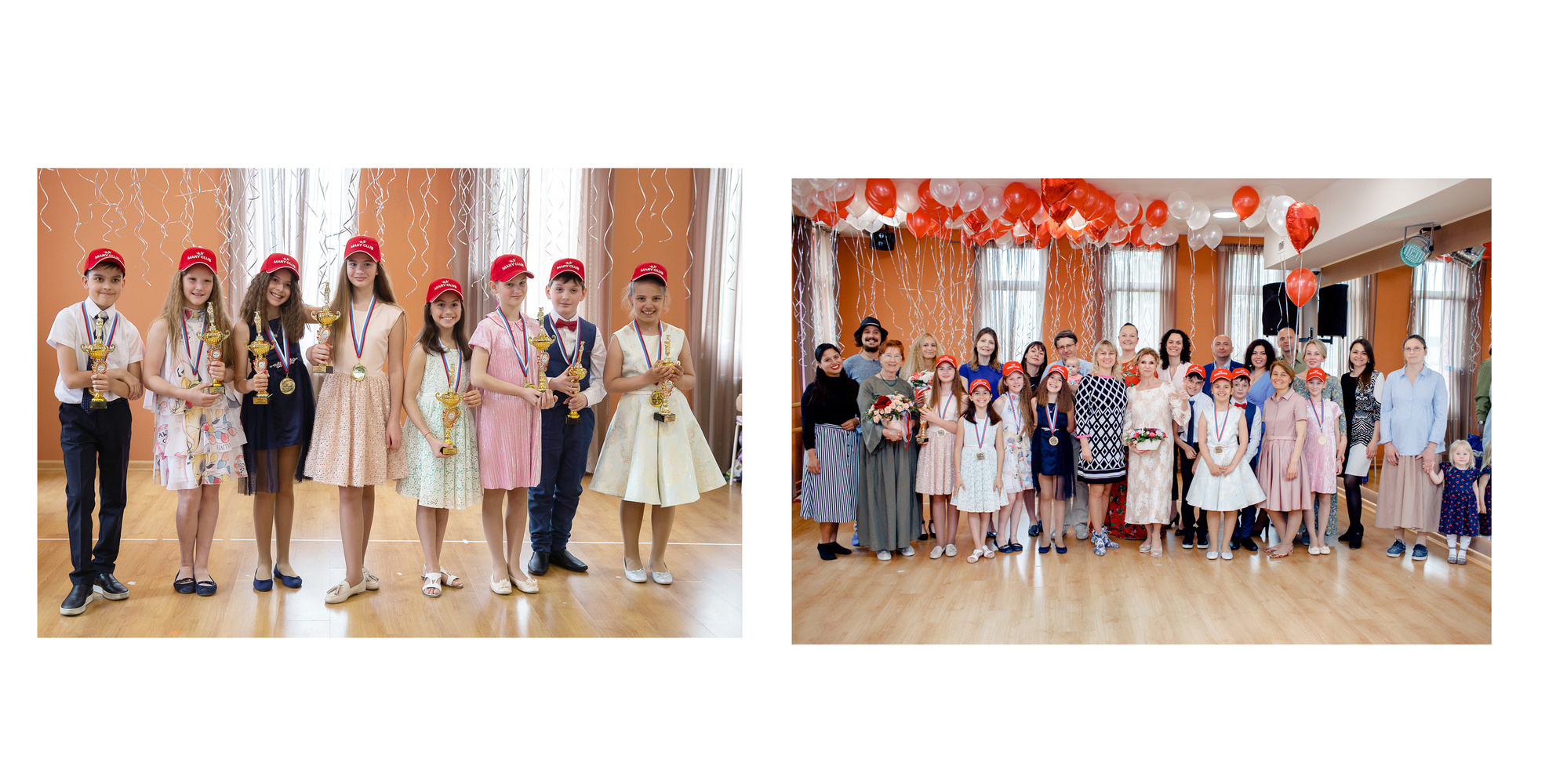 Выпускной альбом общей верстки для школы Mary club. Семейный и школьный фотограф в Москве Анна Ткач