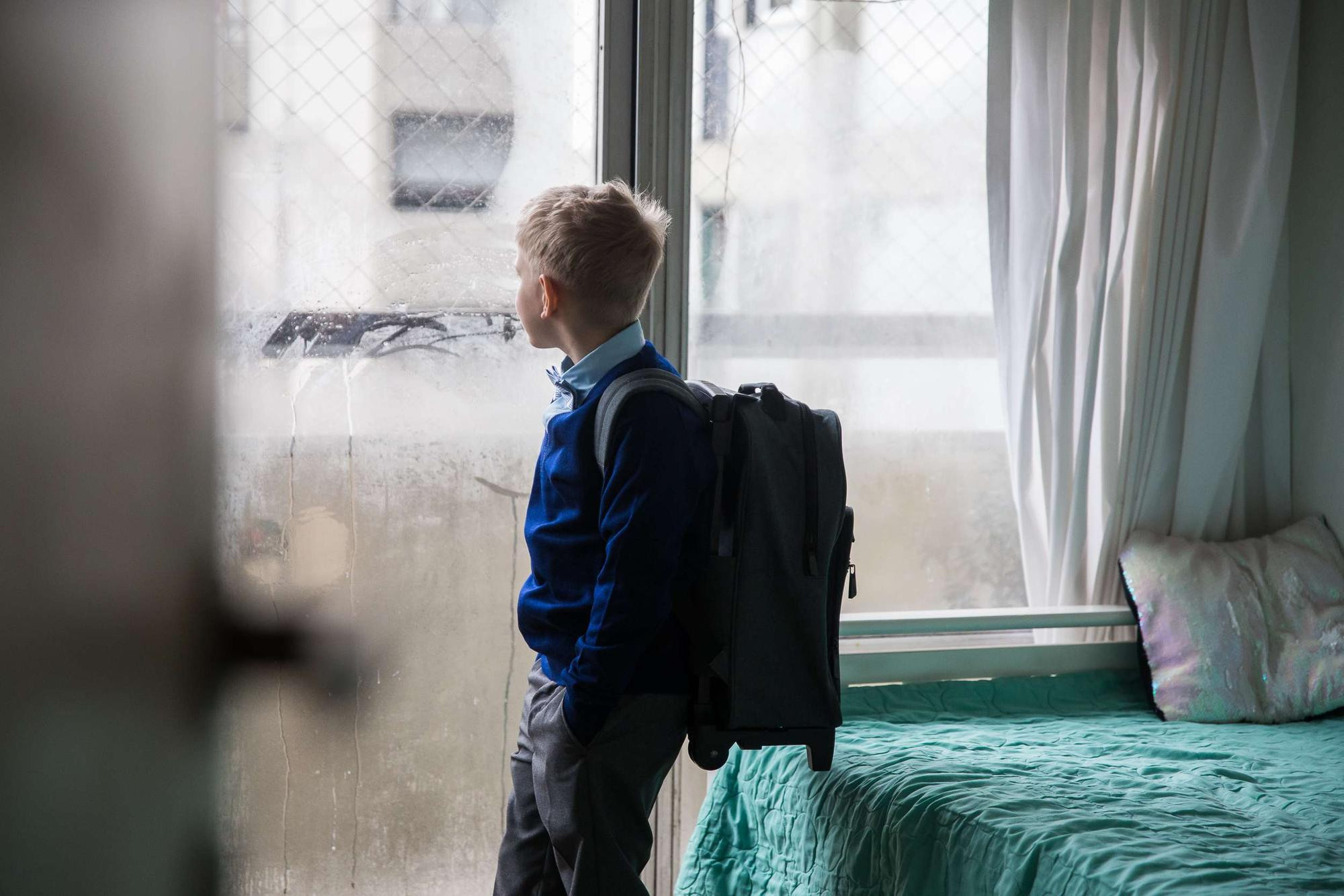 Фотосъемка один день первоклассника. Семейный и школьный фотограф в Москве Анна Ткач