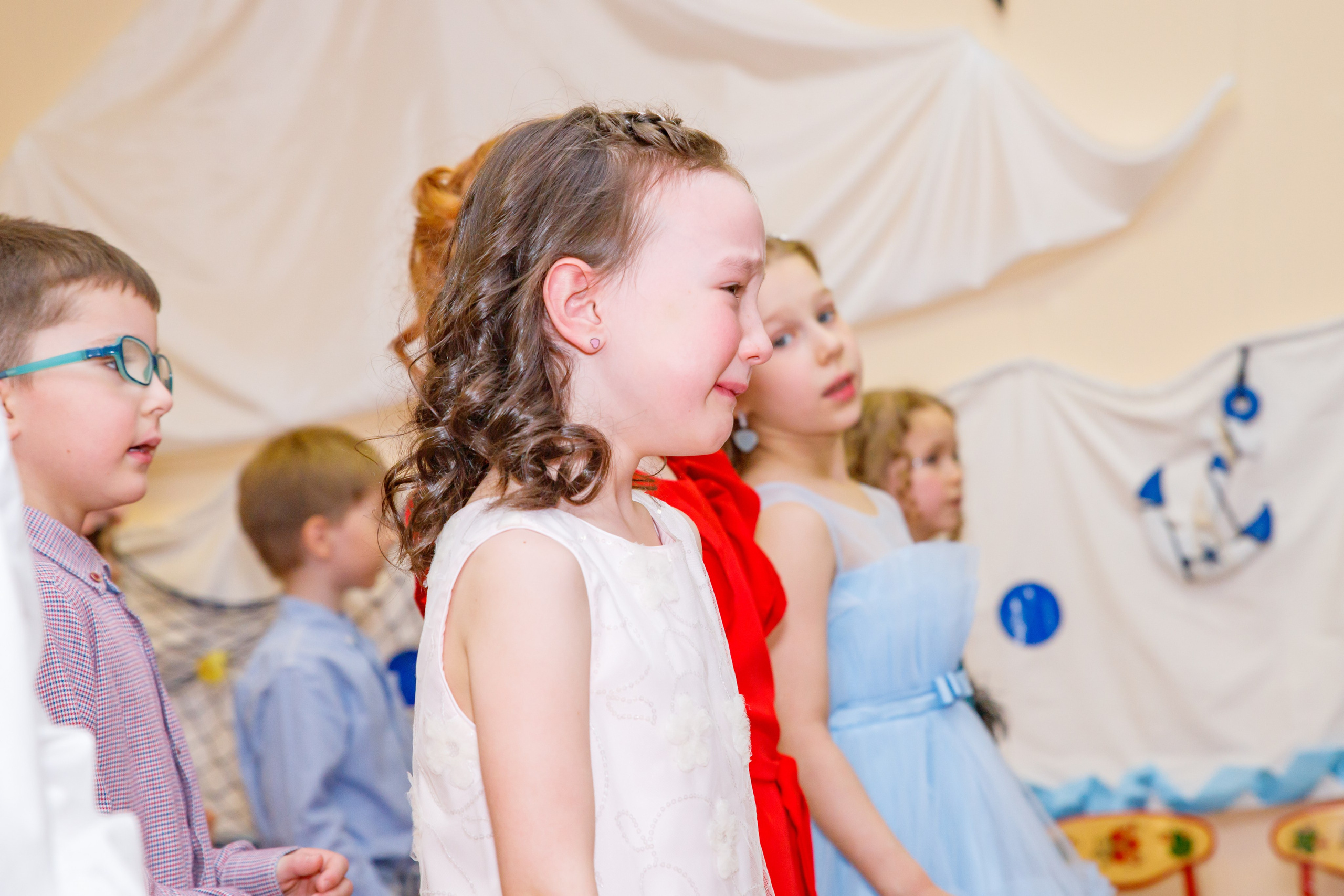 Выпускной в детском саду. Семейный и школьный фотограф в Москве Анна Ткач
