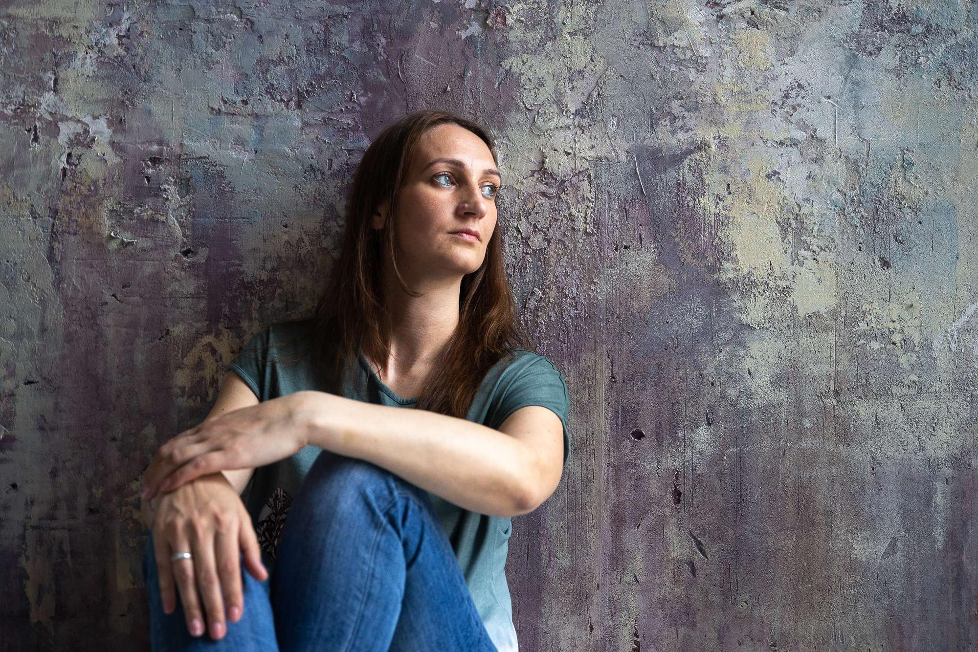 Студийная портретная фотосессия для мам и дочерей. Семейный и школьный фотограф в Москве Анна Ткач