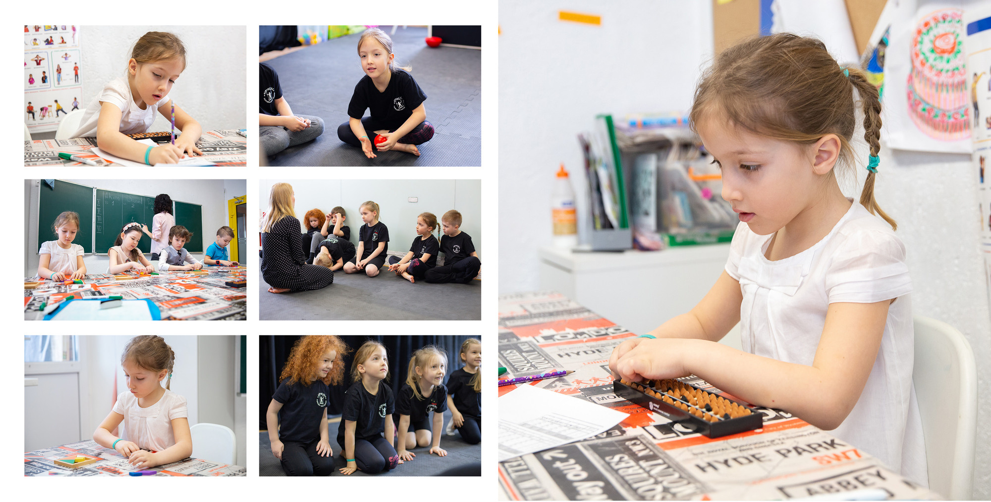 Индивидуальный альбом на пять разворотов для «Mary Club». Семейный и школьный фотограф в Москве Анна Ткач