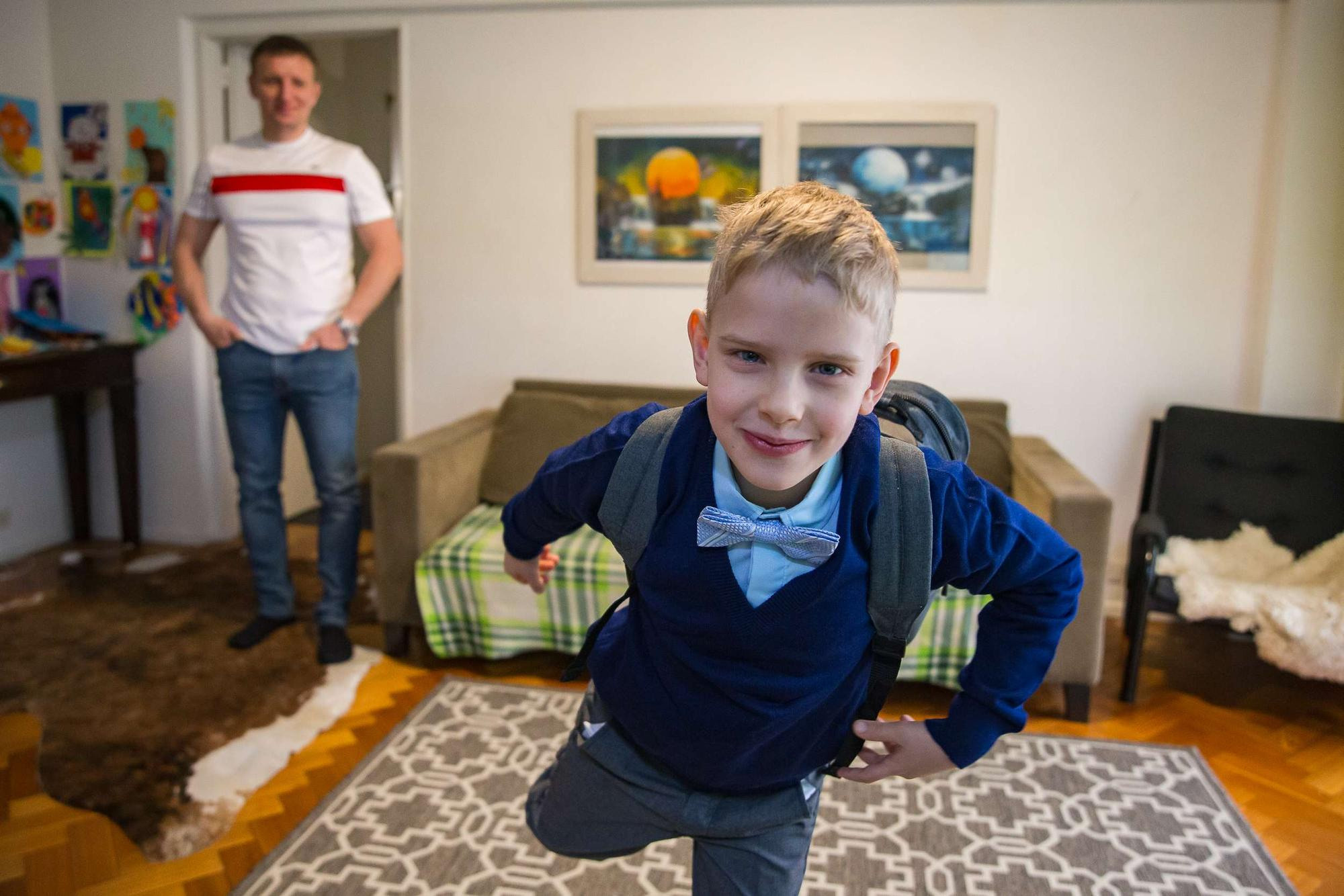 Фотосъемка один день первоклассника. Семейный и школьный фотограф в Москве Анна Ткач