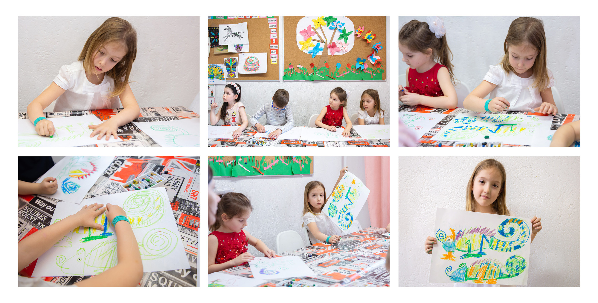 Индивидуальный альбом на пять разворотов для «Mary Club». Семейный и школьный фотограф в Москве Анна Ткач