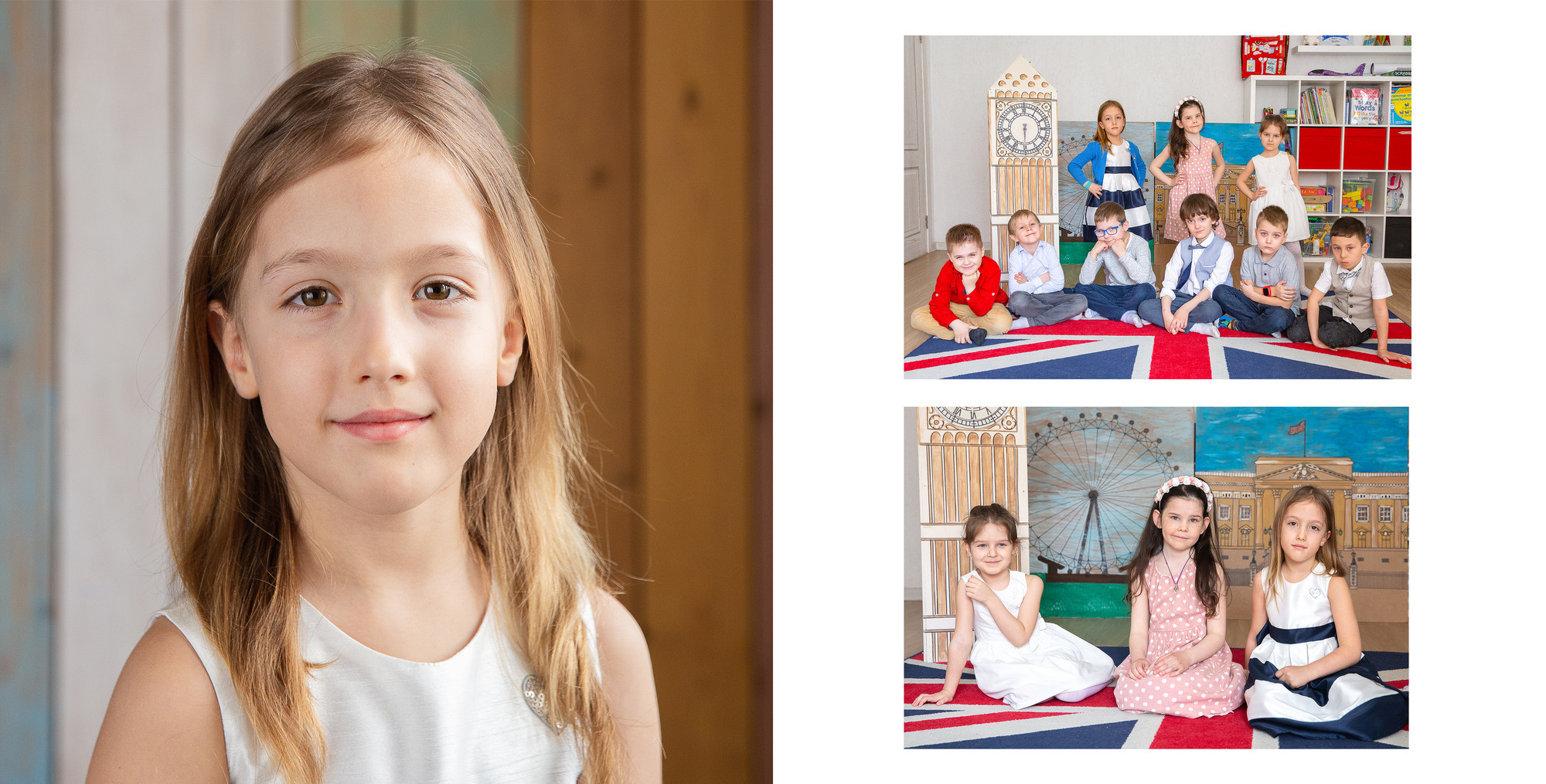 Индивидуальный альбом на пять разворотов для «Mary Club». Семейный и школьный фотограф в Москве Анна Ткач